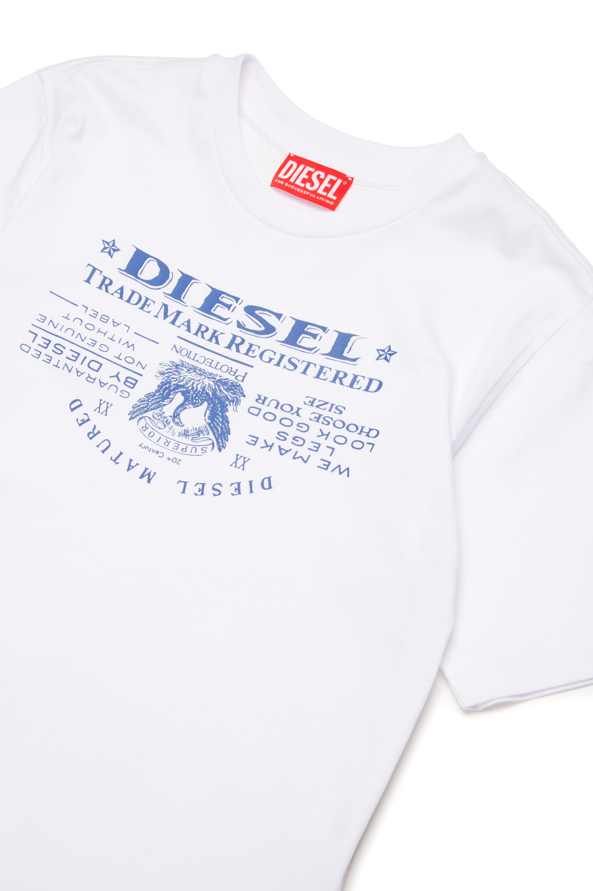 Diesel - TJUSTL4 OVER, White - Image 3