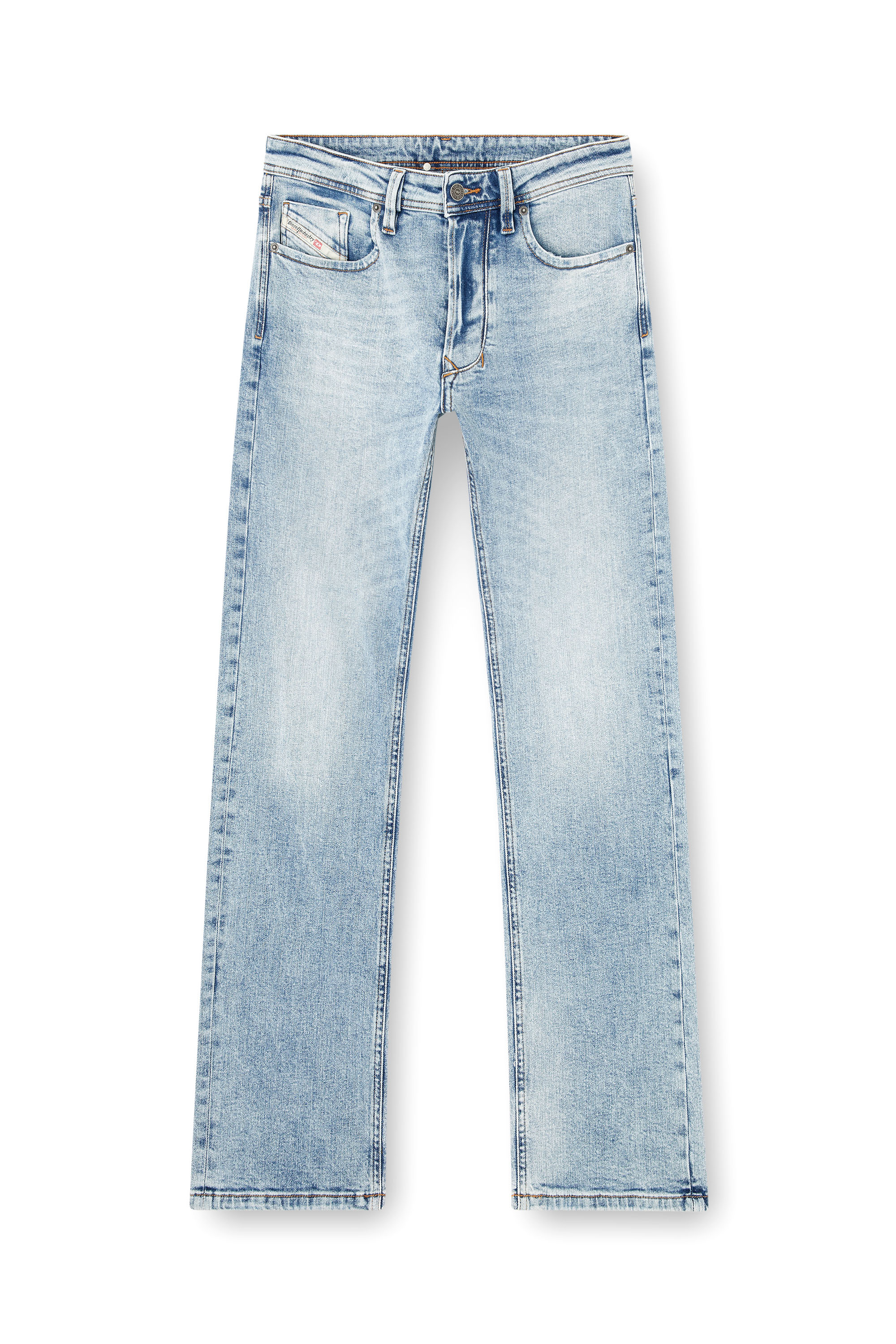 Diesel - Man's Regular Jeans 1985 Larkee 0DBDV, Light Blue - 3