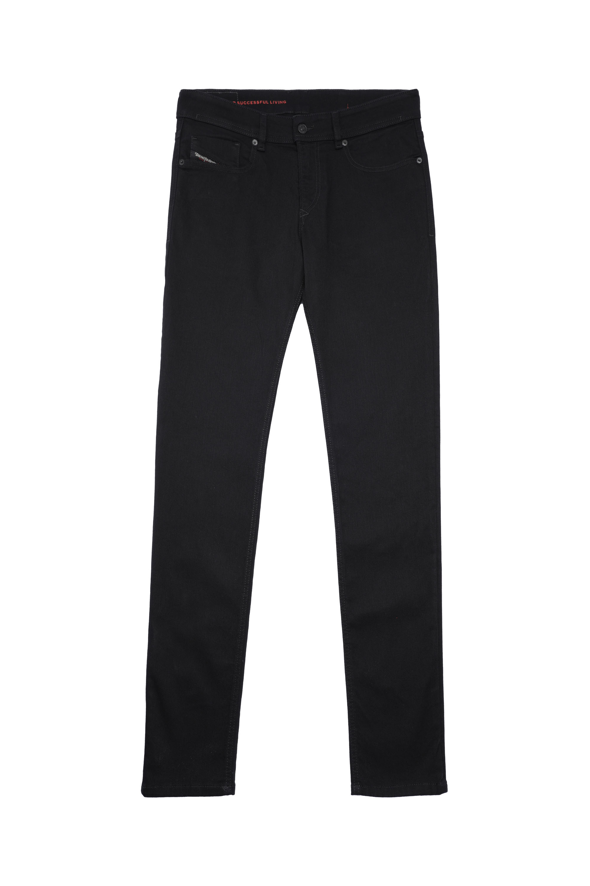 1979 Sleenker 09C51 Skinny Jeans, Black/Dark grey