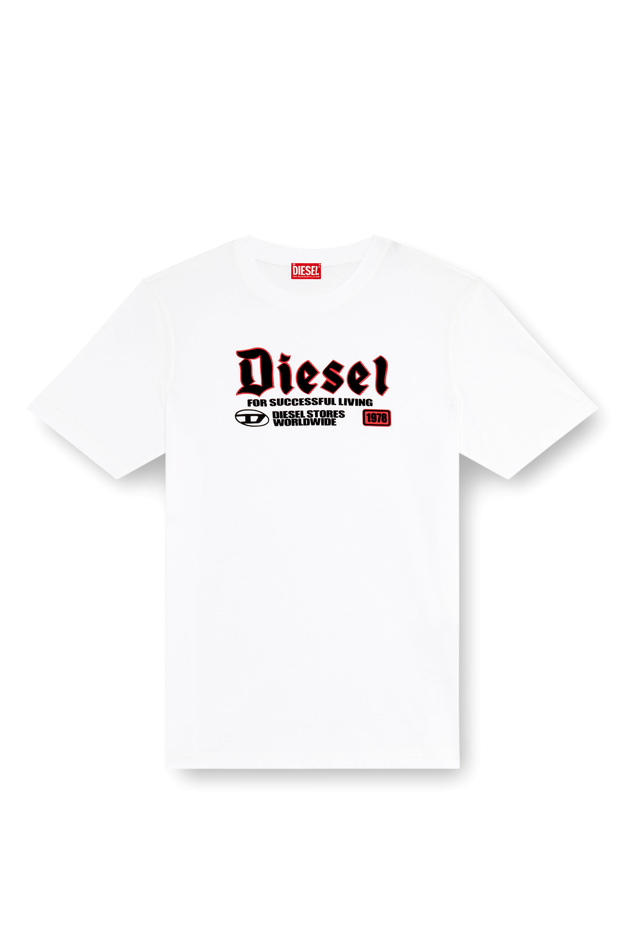 Diesel - T-ADJUST-K1, White - Image 3
