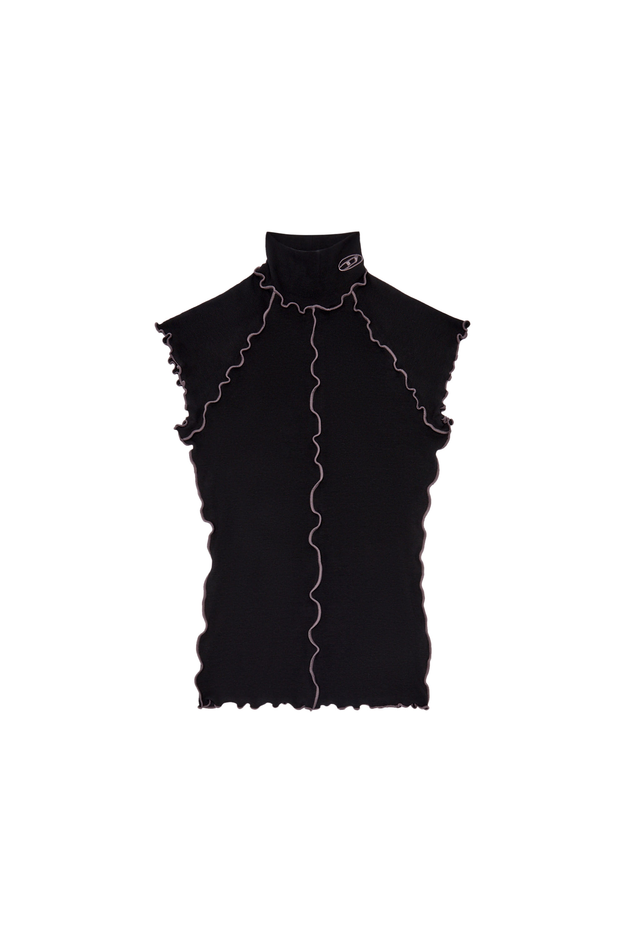 Diesel - T-RIBELLE, Black - Image 3