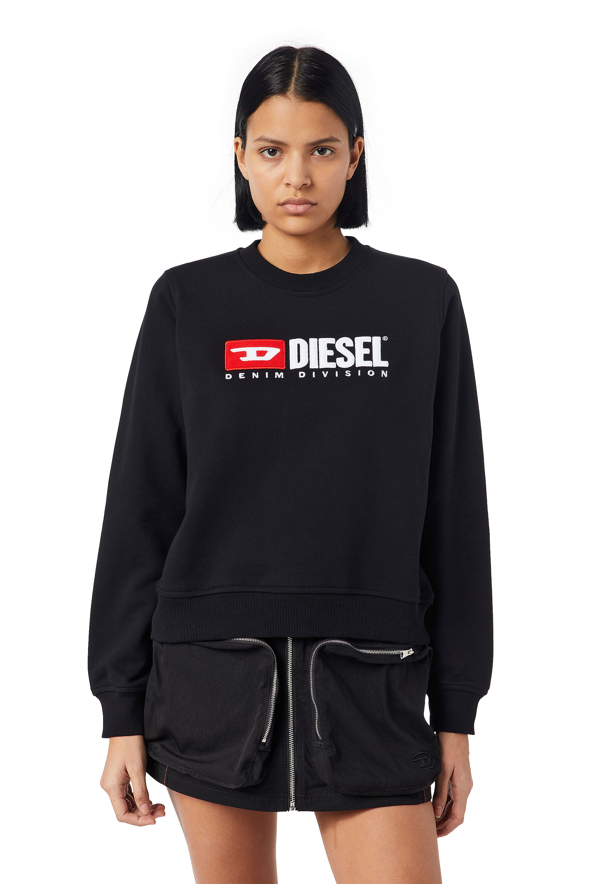 Diesel - F-REGGY-DIV, Black - Image 1