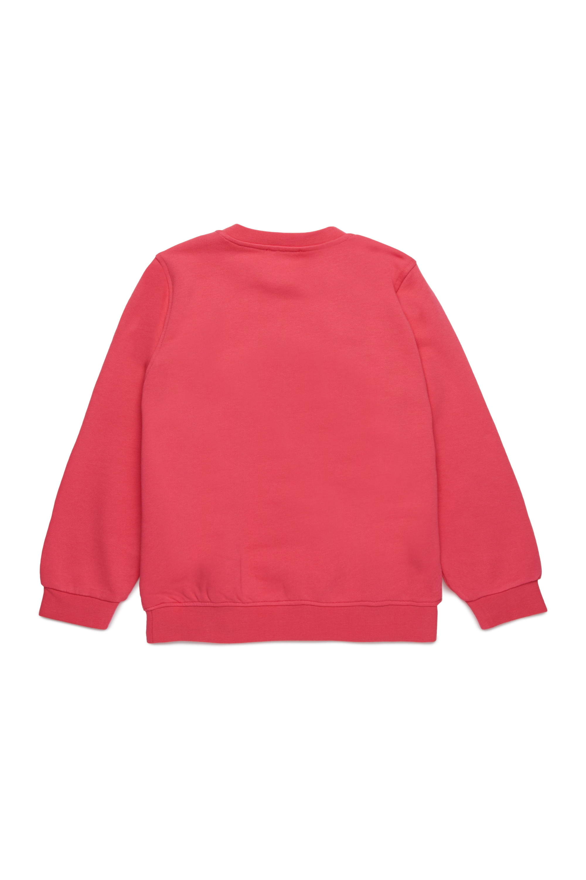 Diesel - SITTIAR, Woman's Sweatshirt with Oval D embroidery in Pink - 2