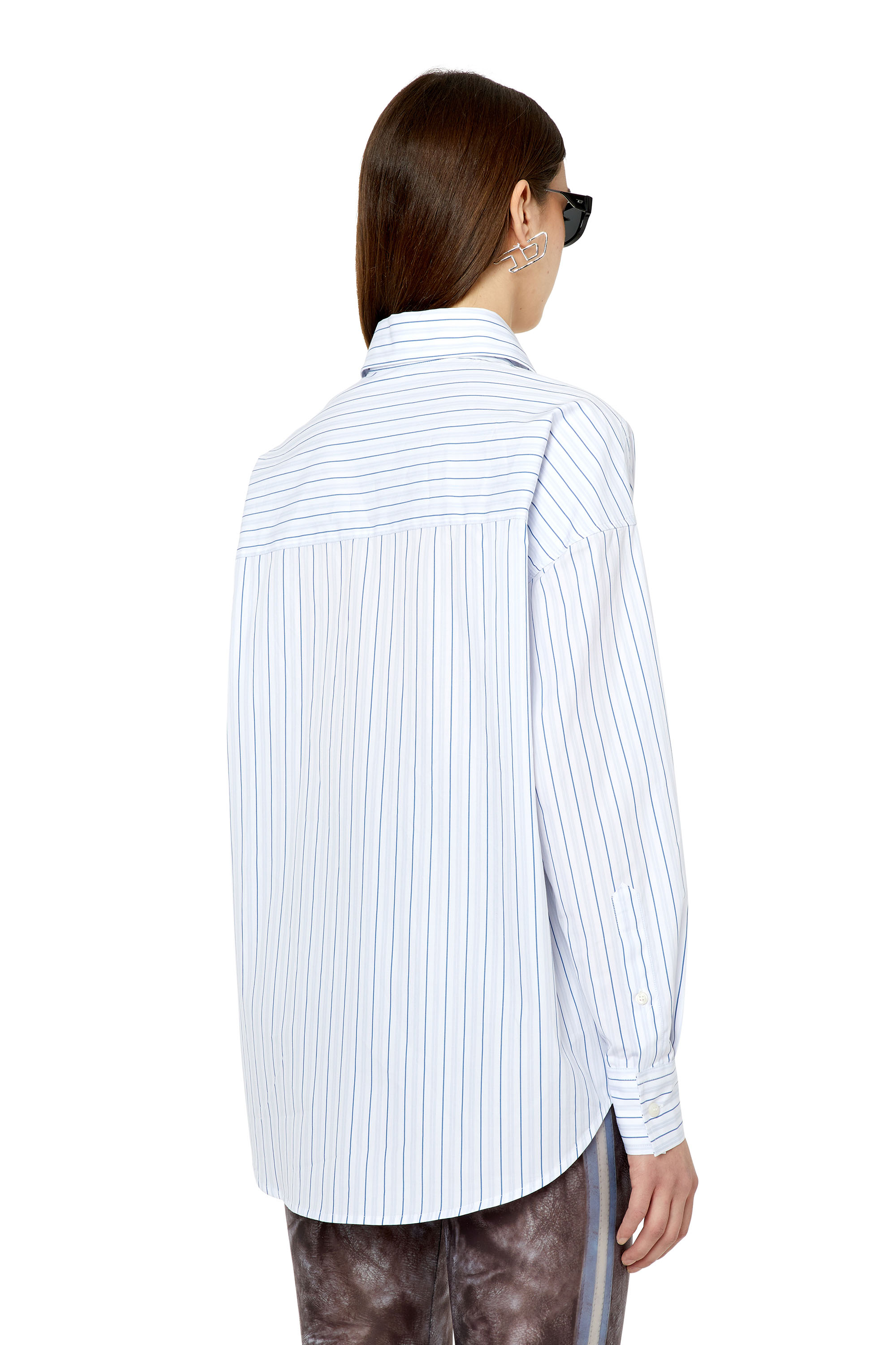 Diesel - S-DOUBLY-STRIPE, Light Blue - Image 3