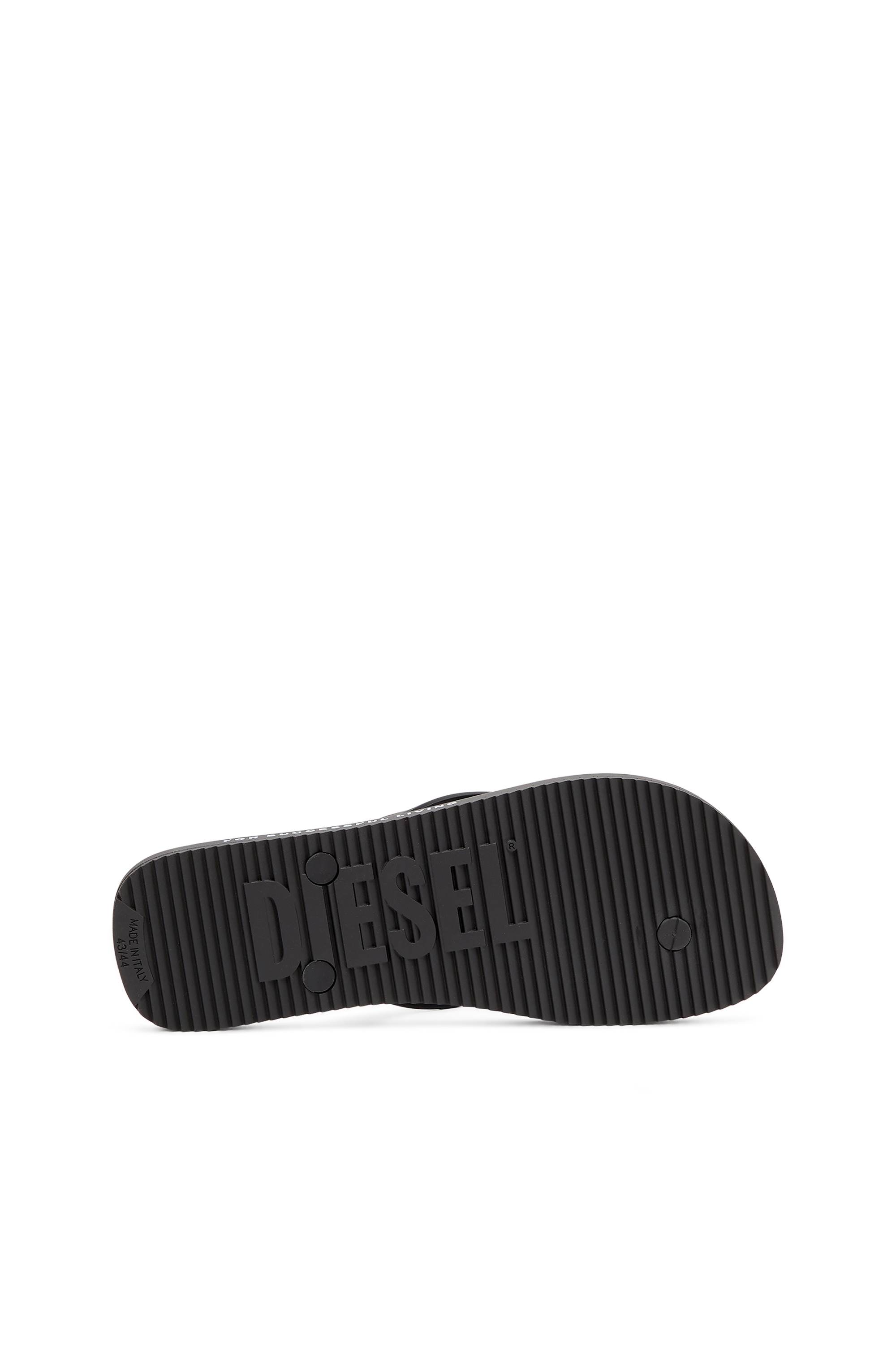 Diesel - SA-RIO, Man's Sa-Rio-Rubber flip-flops in Black - 4