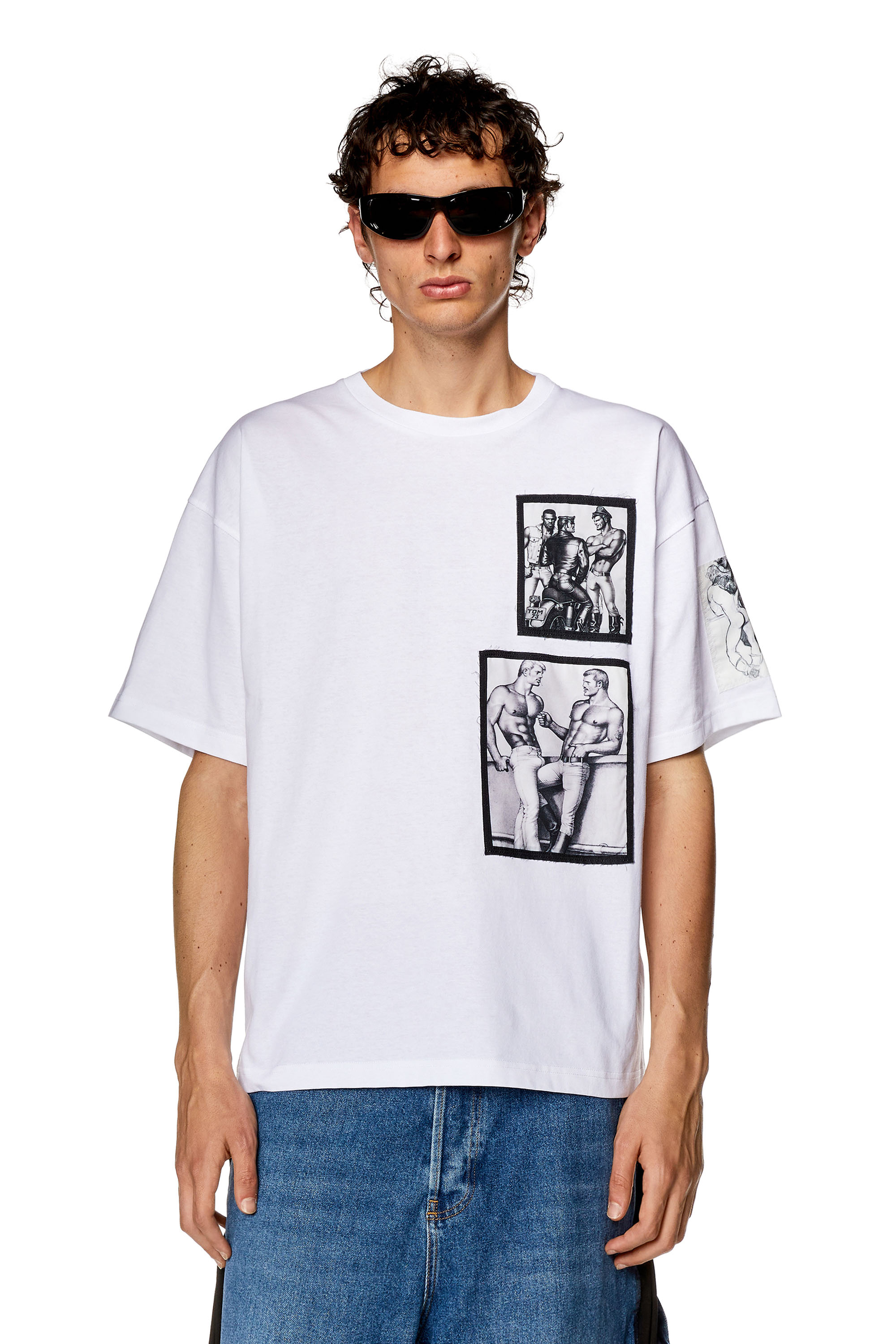 Diesel - PR-T-NLABEL-23A, White - Image 1