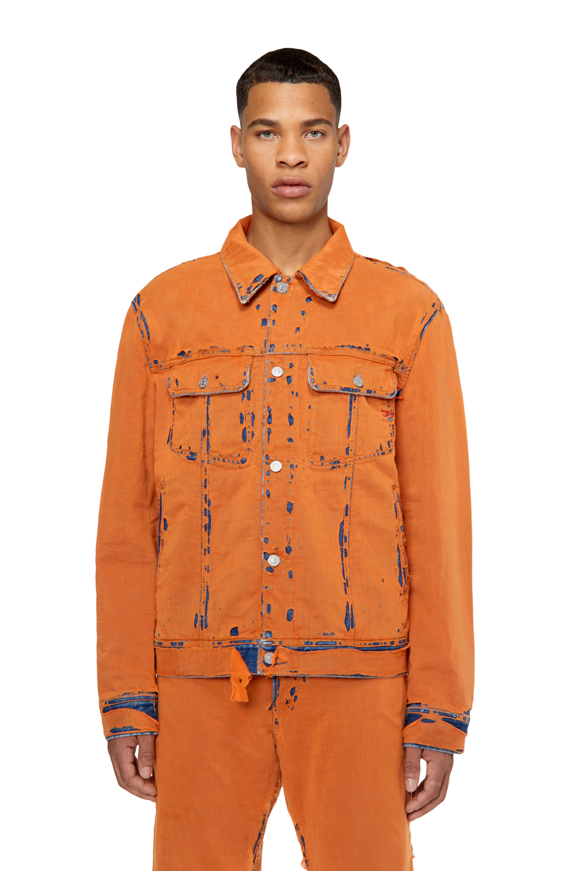 Diesel - D-BARCY-FSC1, Orange - Image 1
