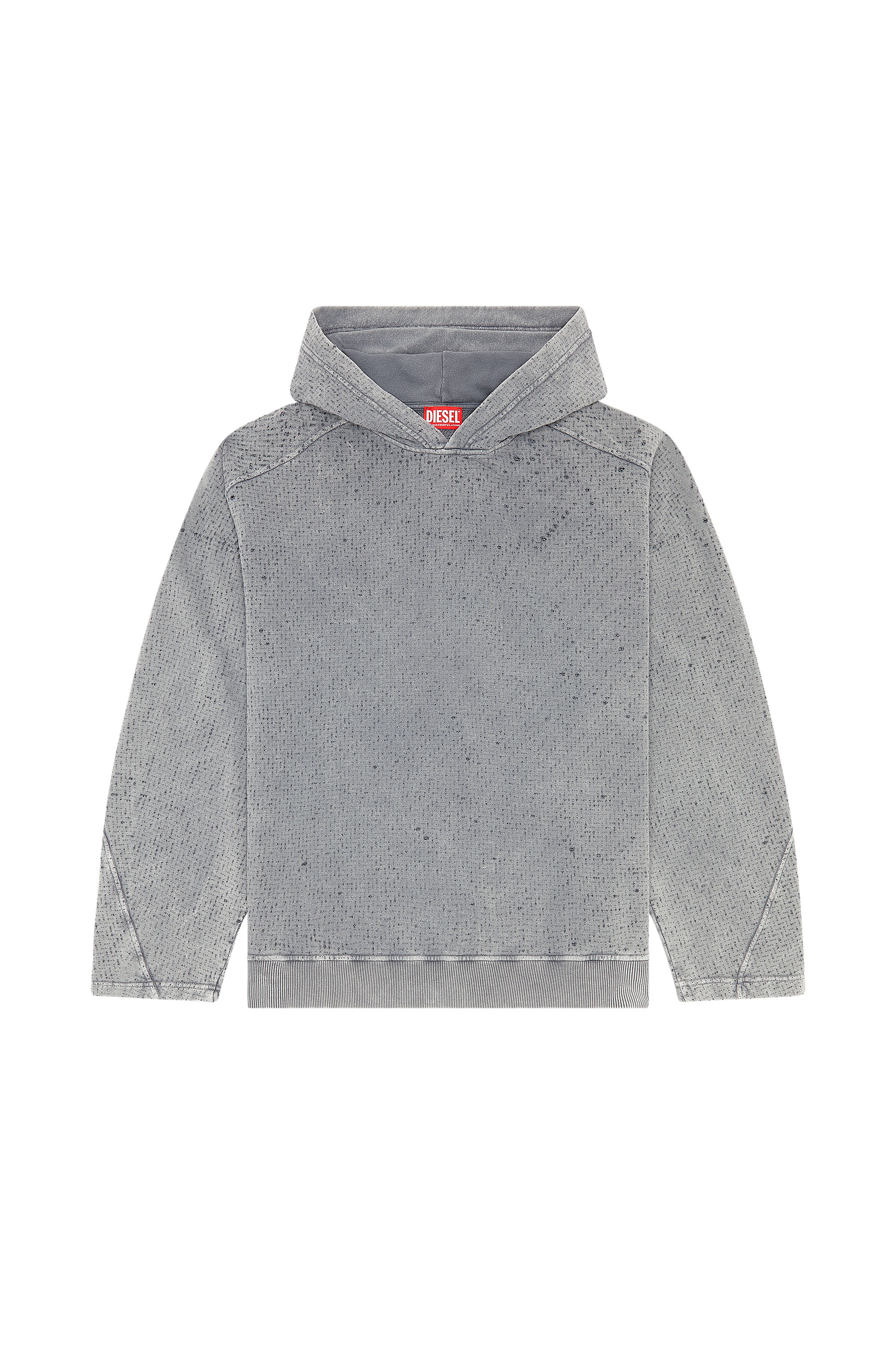 Diesel - S-MACORN-HOOD, Grey - Image 6