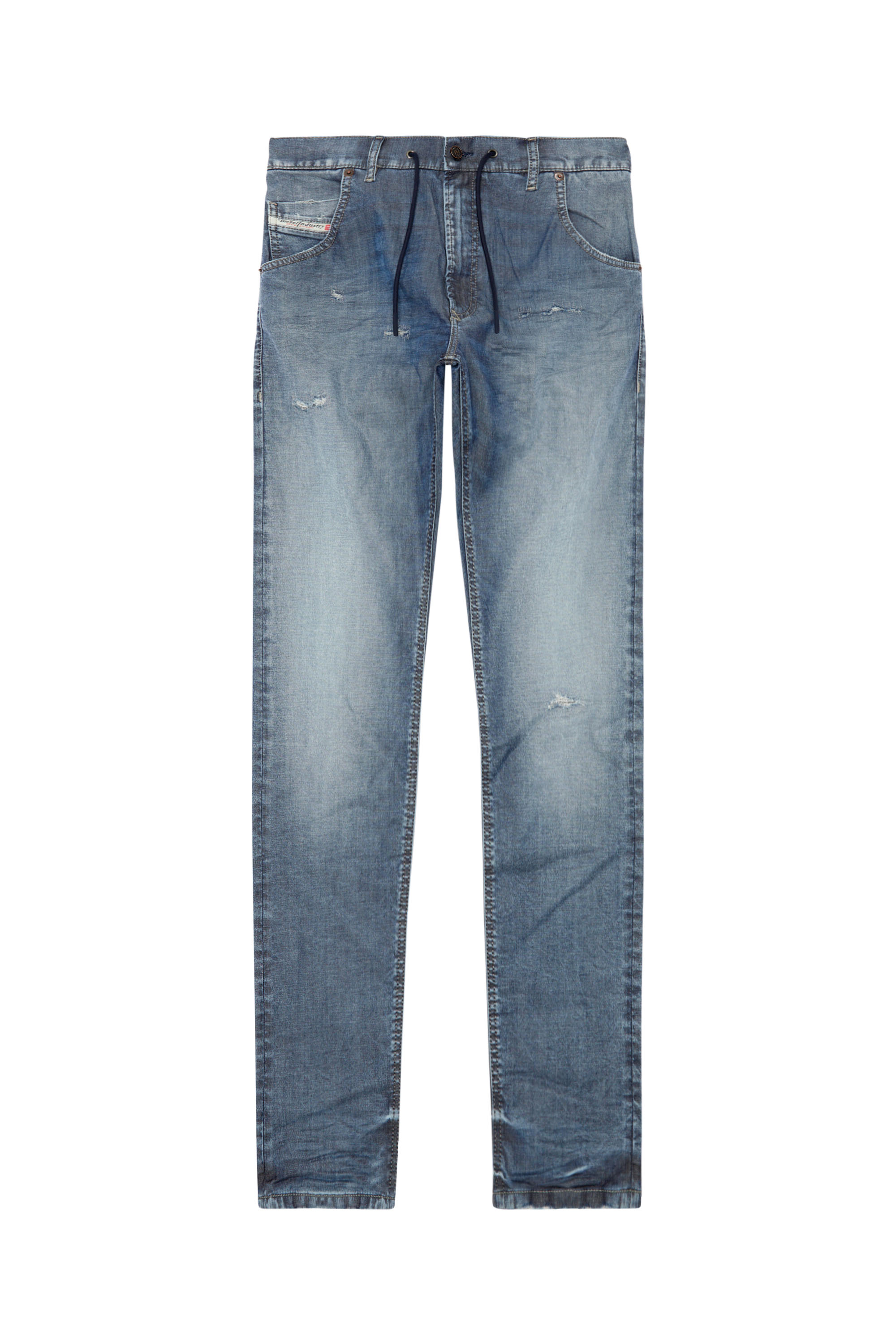 Diesel - Tapered 2030 D-Krooley Joggjeans® E9H13, Medium blue - Image 5