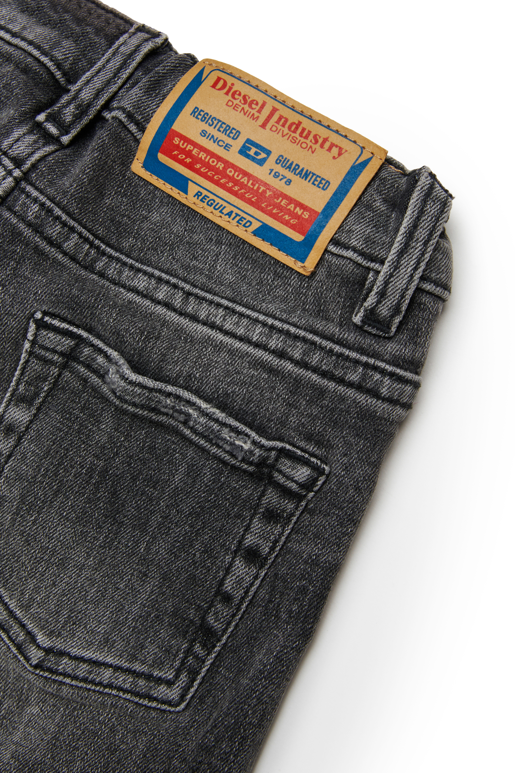 Diesel - Unisex's D-JOOLS-B, Black/Dark grey - 4