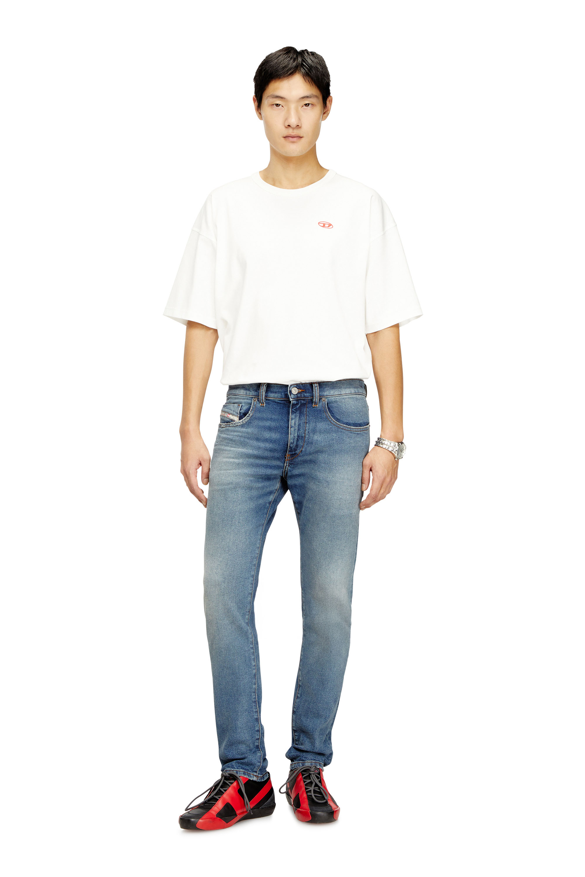 Slim Jeans 2019 D-Strukt 0DBEF