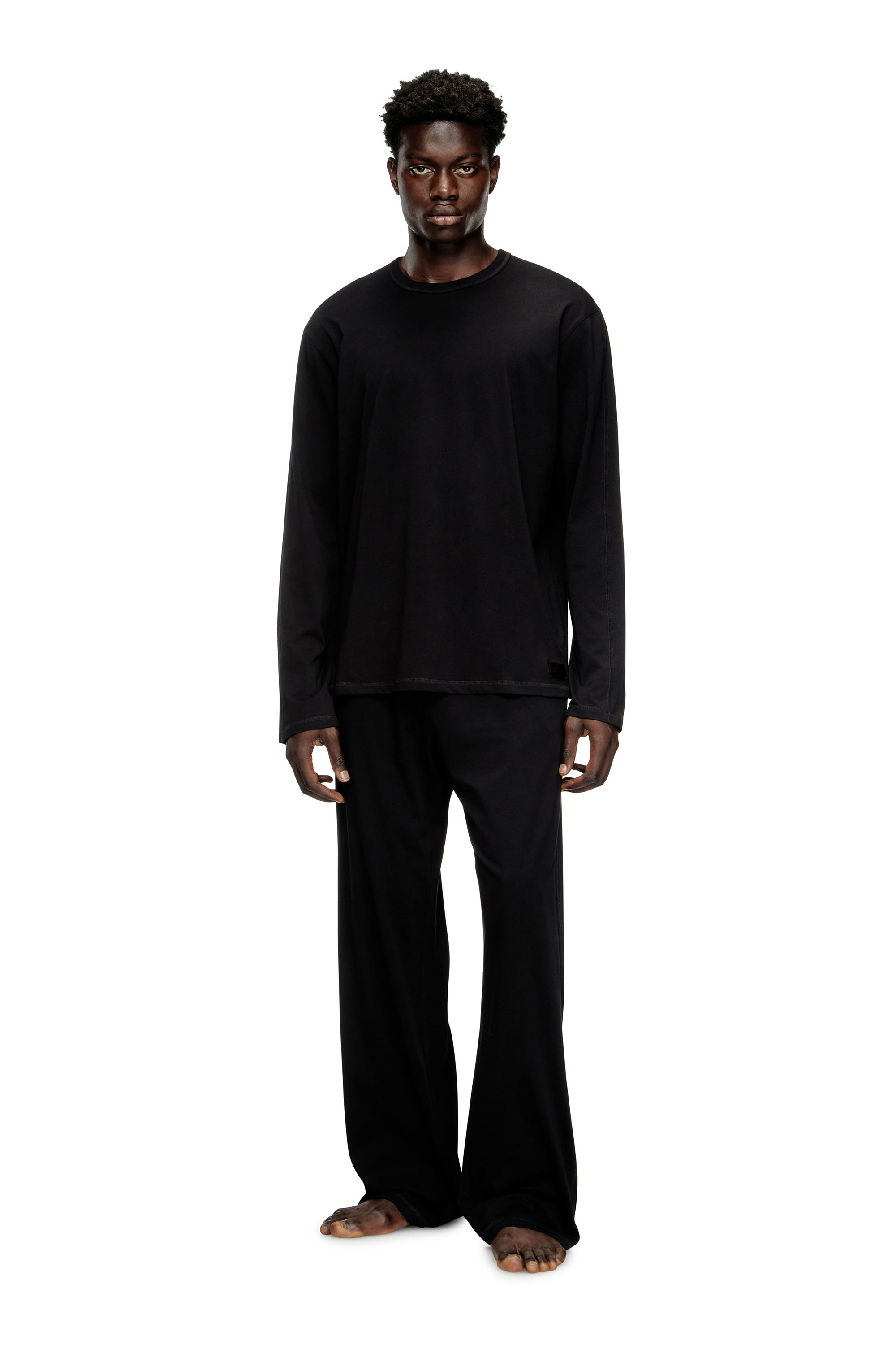 Diesel - SET-ADRIAN-UTLT, Man's Pyjamas in cotton jersey in null - 1