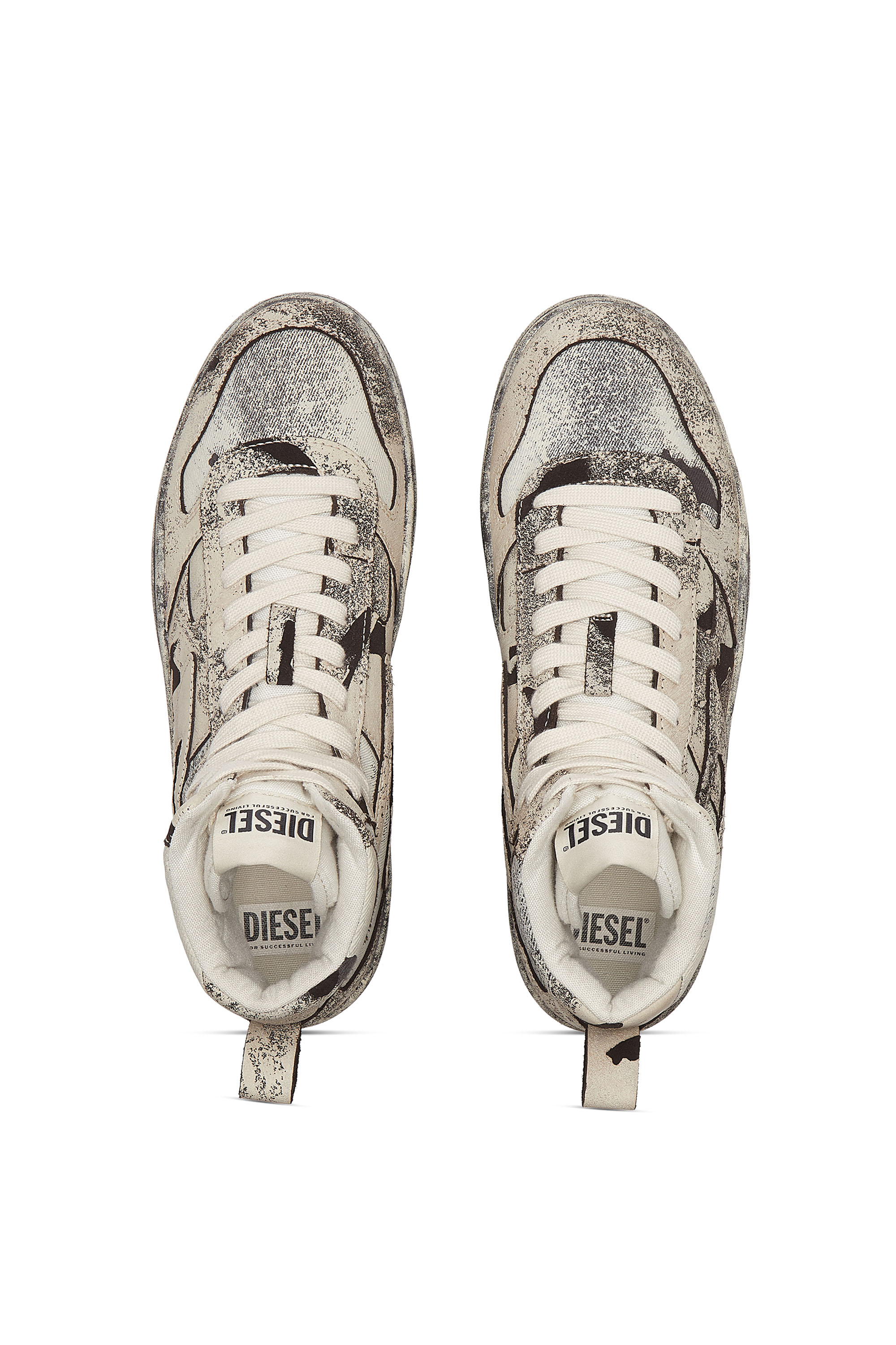Diesel - S-UKIYO V2 MID, Pink/Black - Image 5