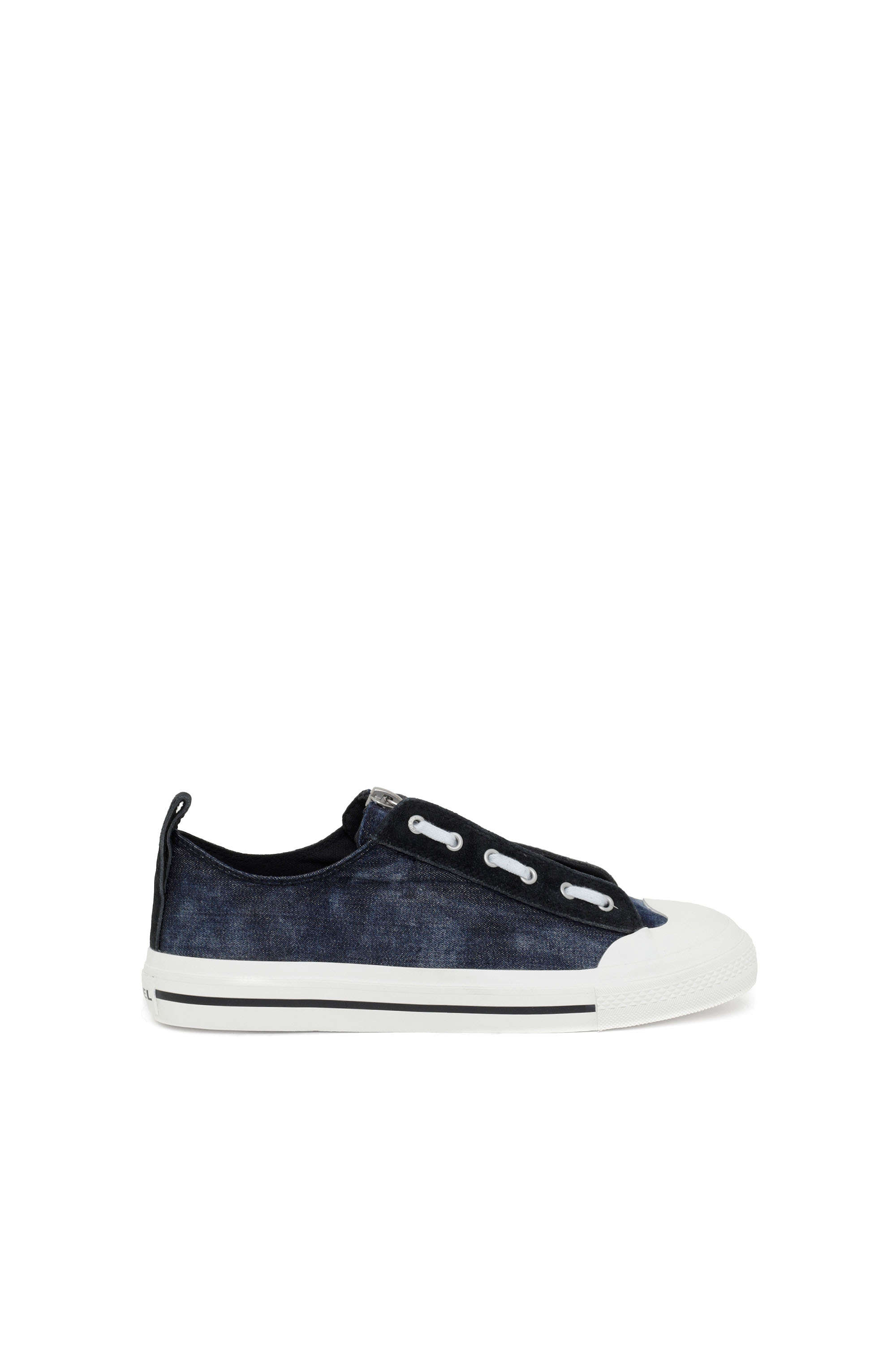 S-ASTICO LZIP, Dark Blue - Sneakers