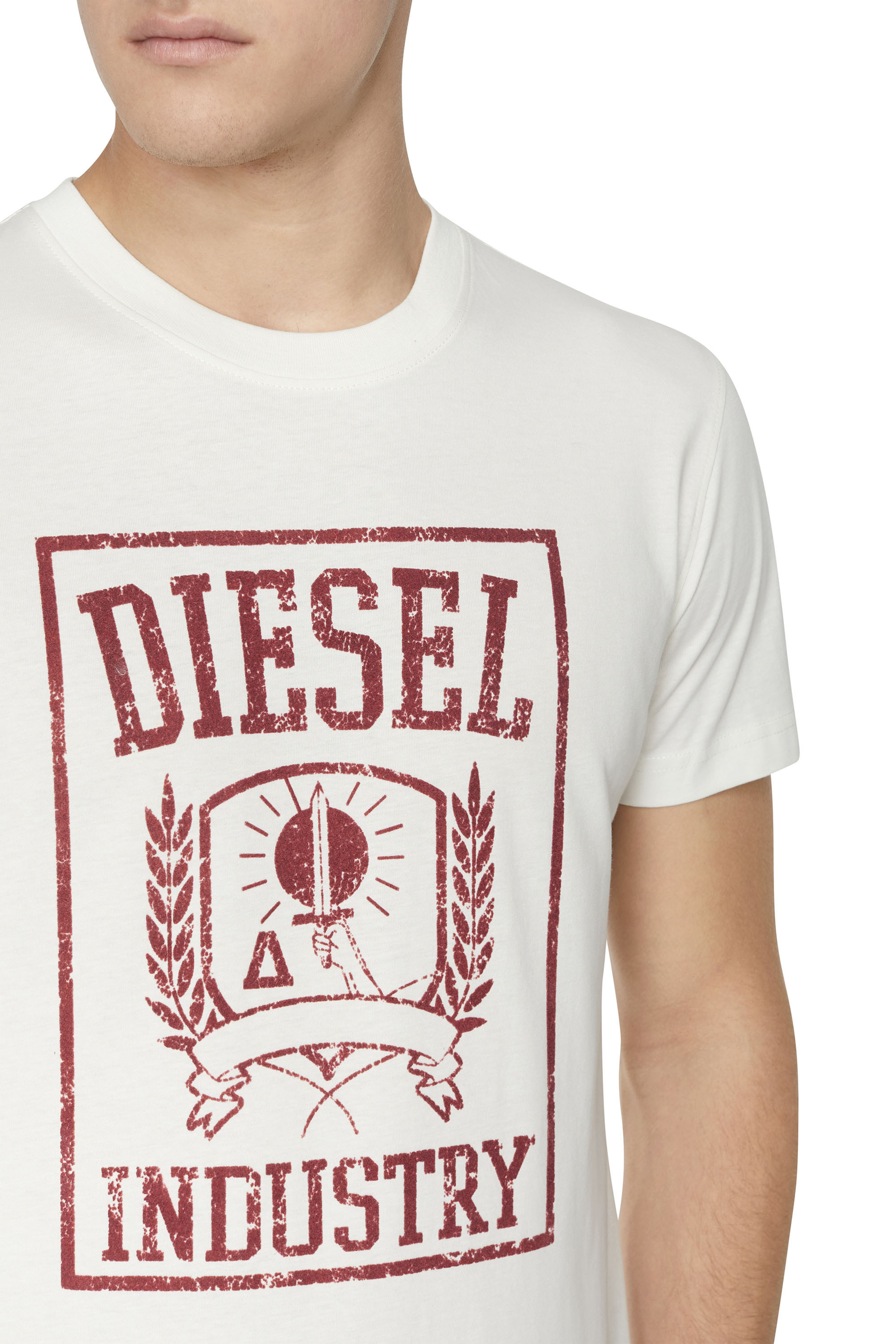 Diesel - T-DIEGOR-E10, White - Image 5