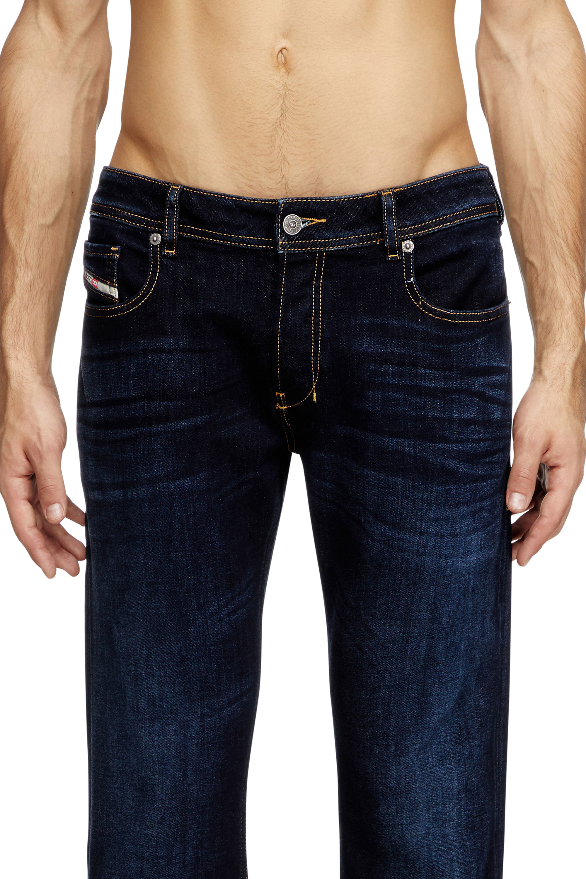 Diesel - Man's Bootcut Jeans 2007 Zatiny 009ZS, Dark Blue - 5