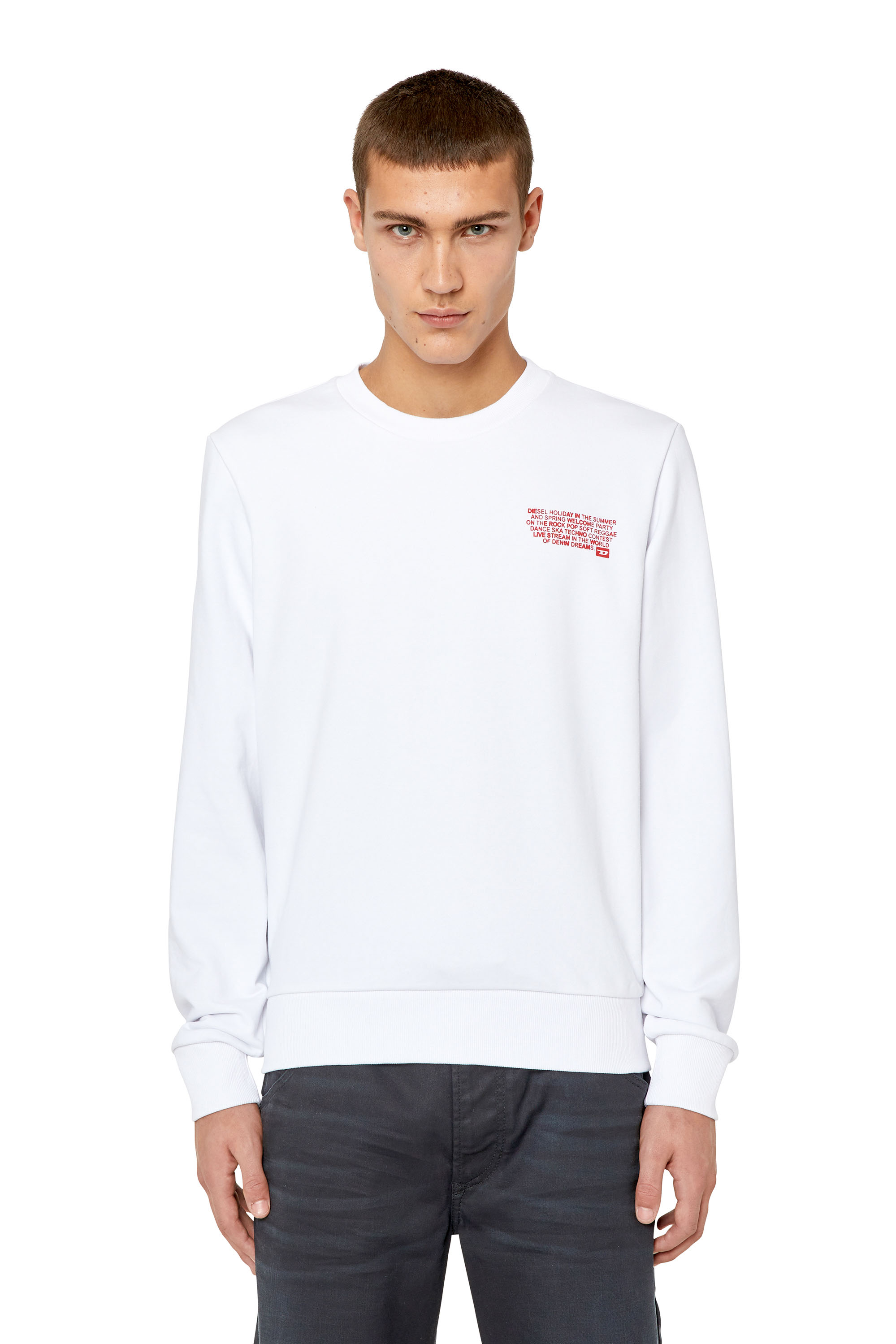 Diesel - S-GINN-K29, White - Image 1