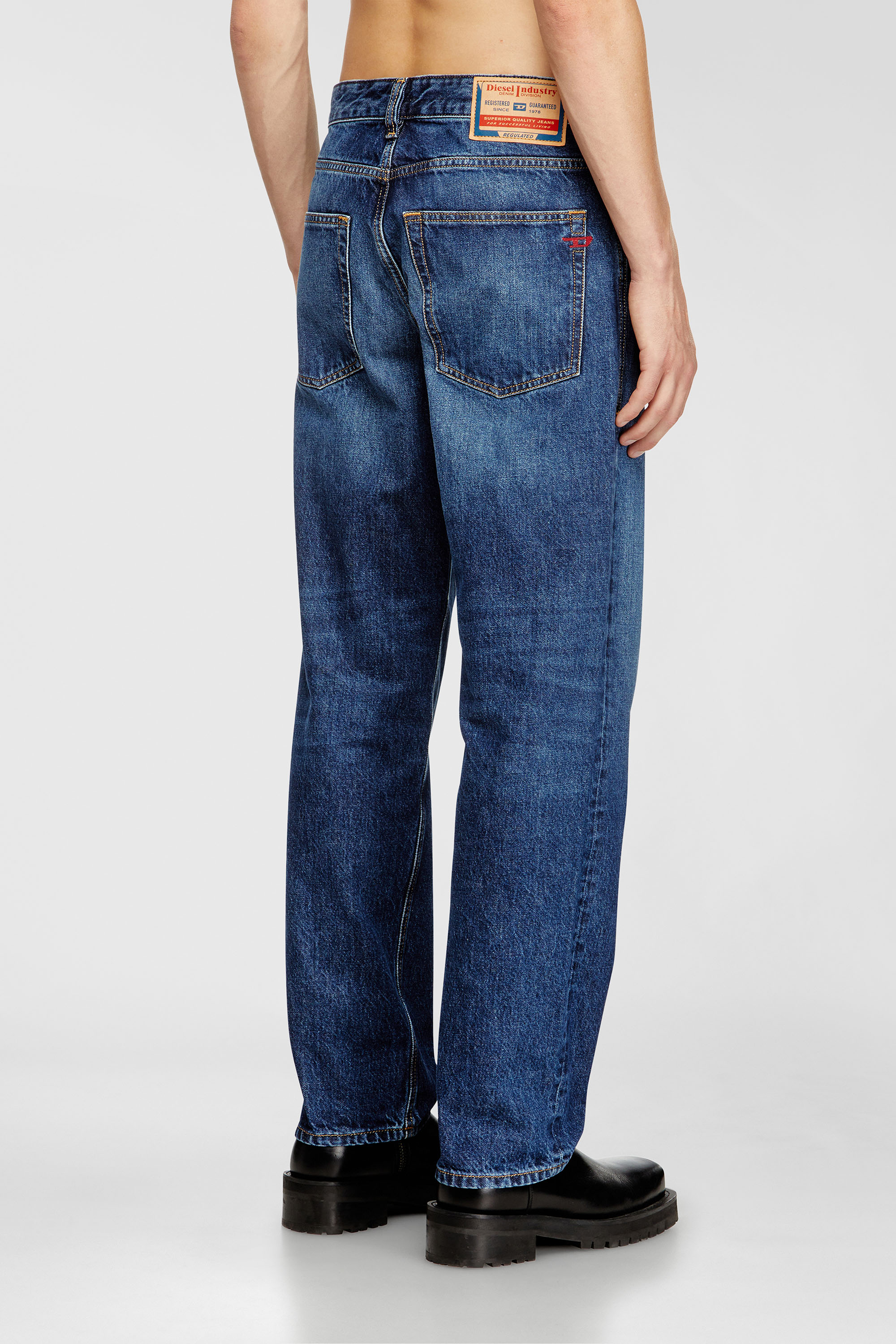 Diesel - Man's Regular Jeans 2024 D-Macs 09I27, Medium blue - 3