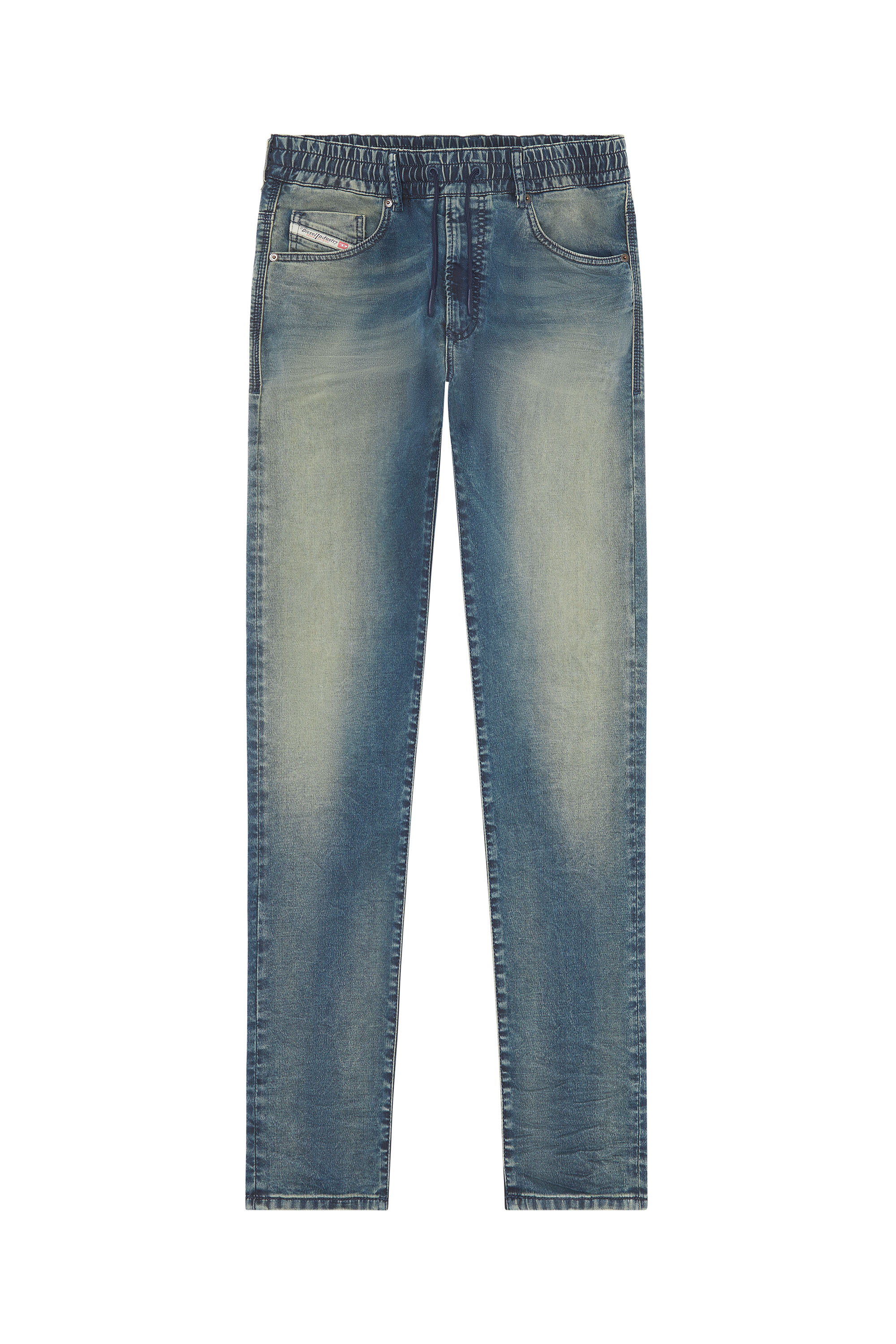 Diesel - Krooley JoggJeans® 068DS Tapered, Medium blue - Image 5