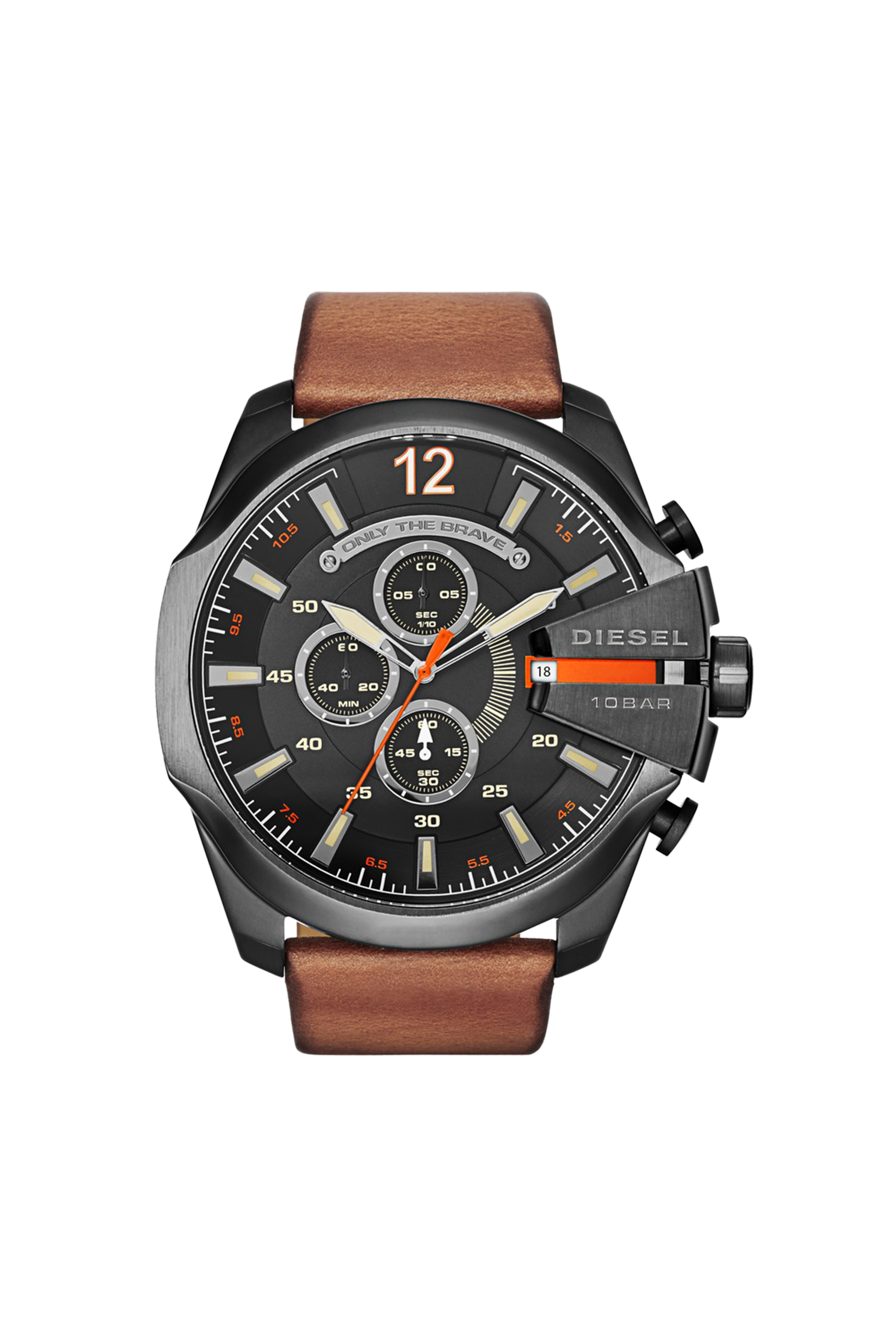DZ4343 MEGA CHIEF, Brown - Timeframes