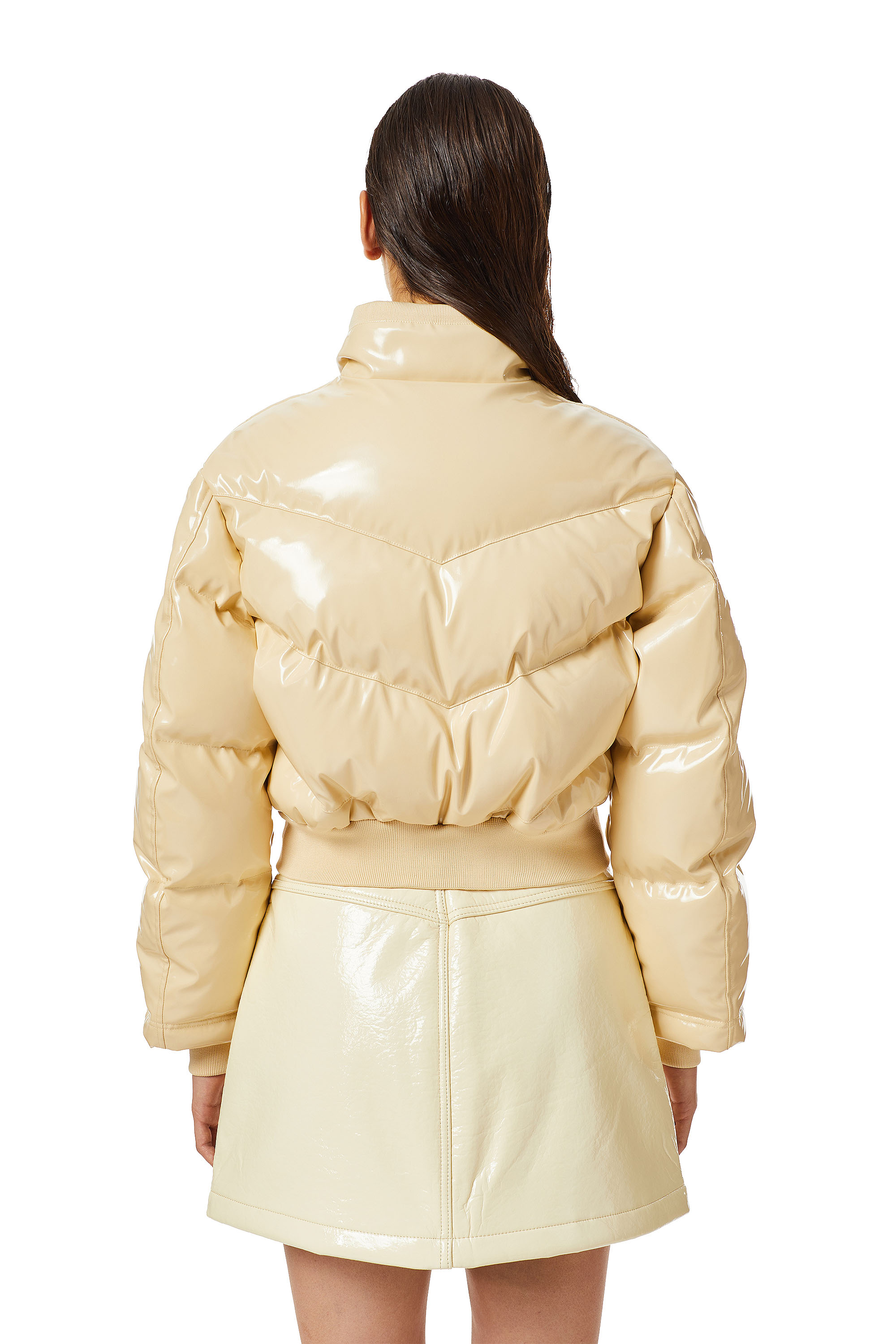 Diesel - W-CREMA, Beige - Image 4