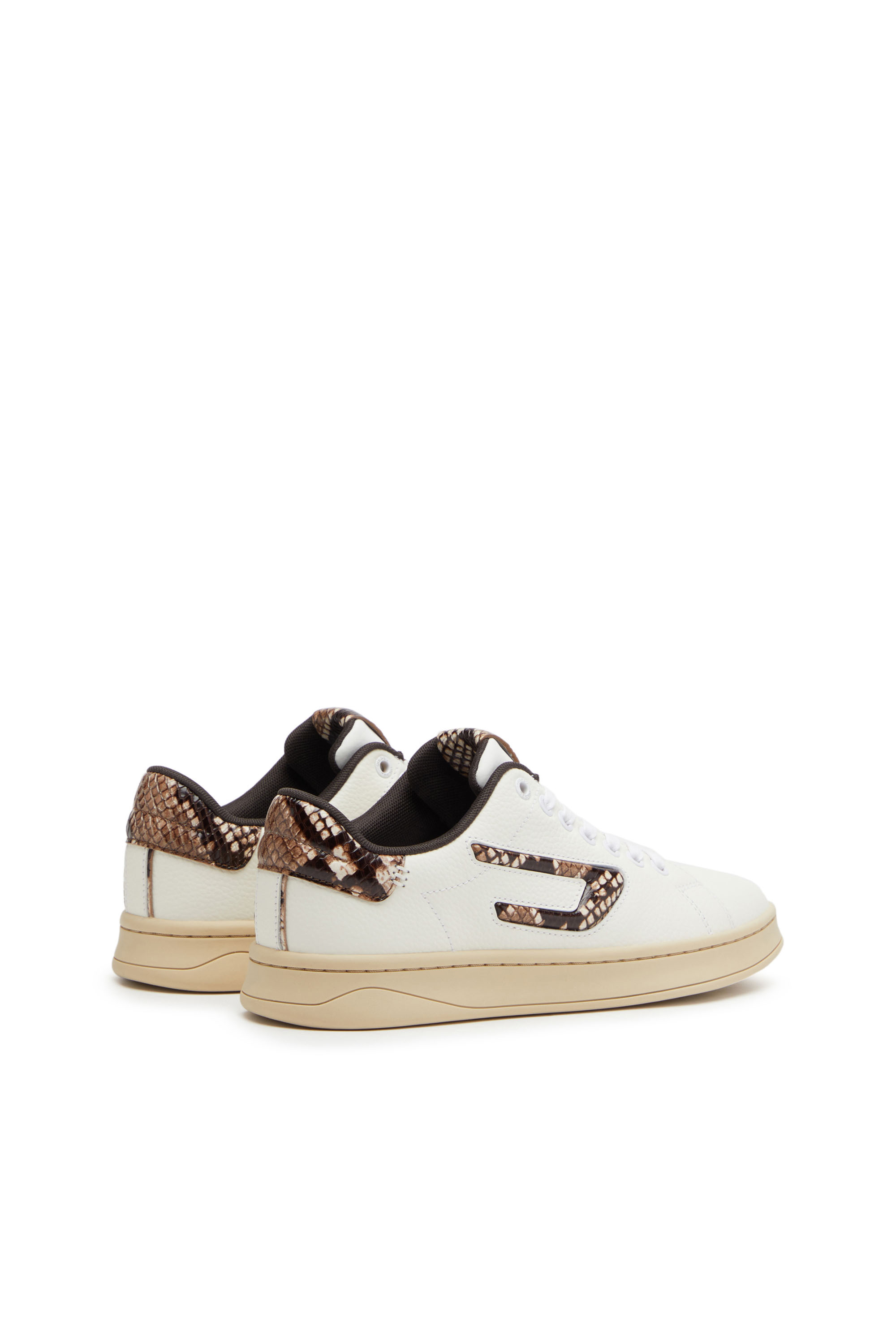 Diesel - S-ATHENE LOW W, White/Brown - Image 3