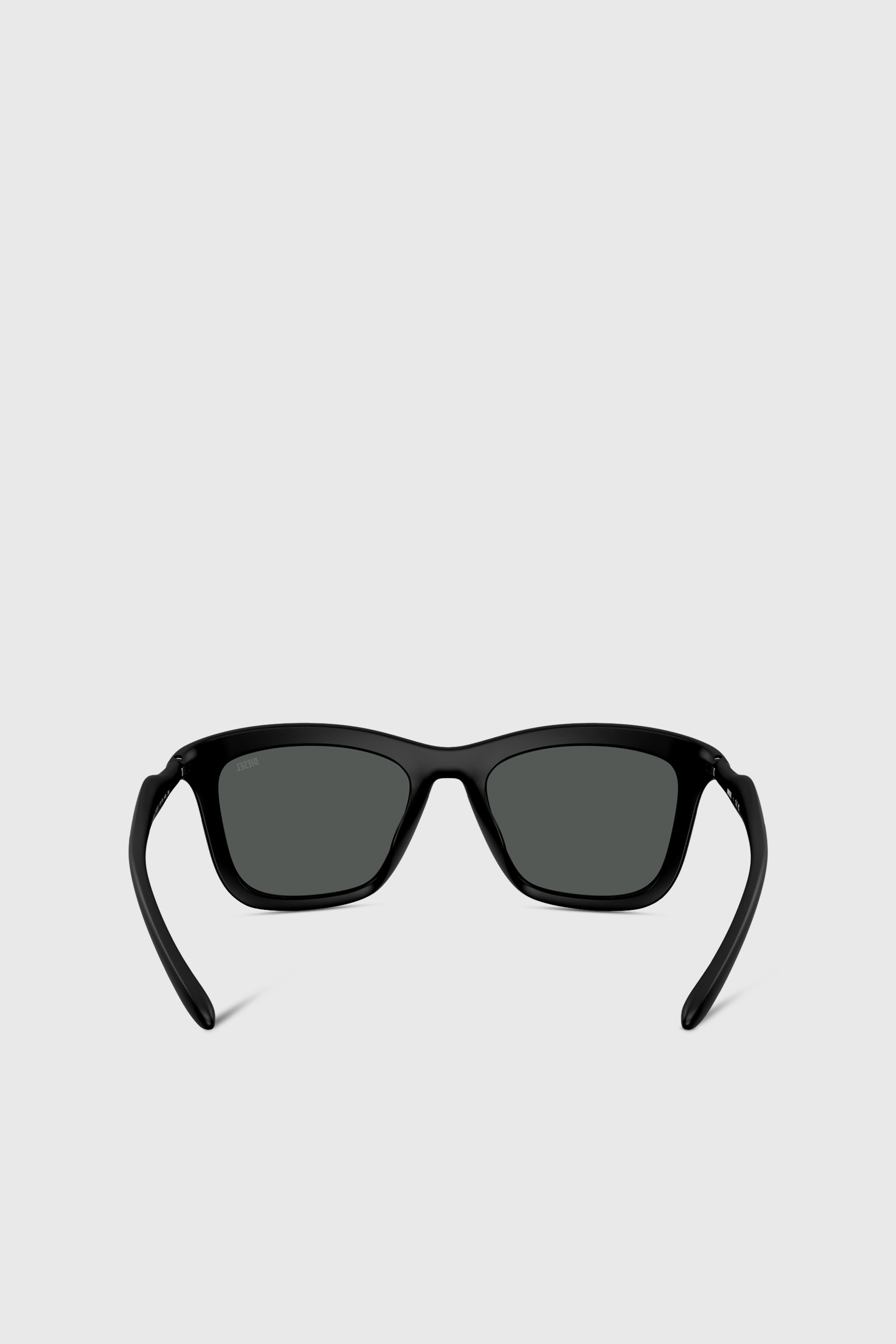 Diesel - 0DL3008U, Unisex's Square sunglasses in Black - 3