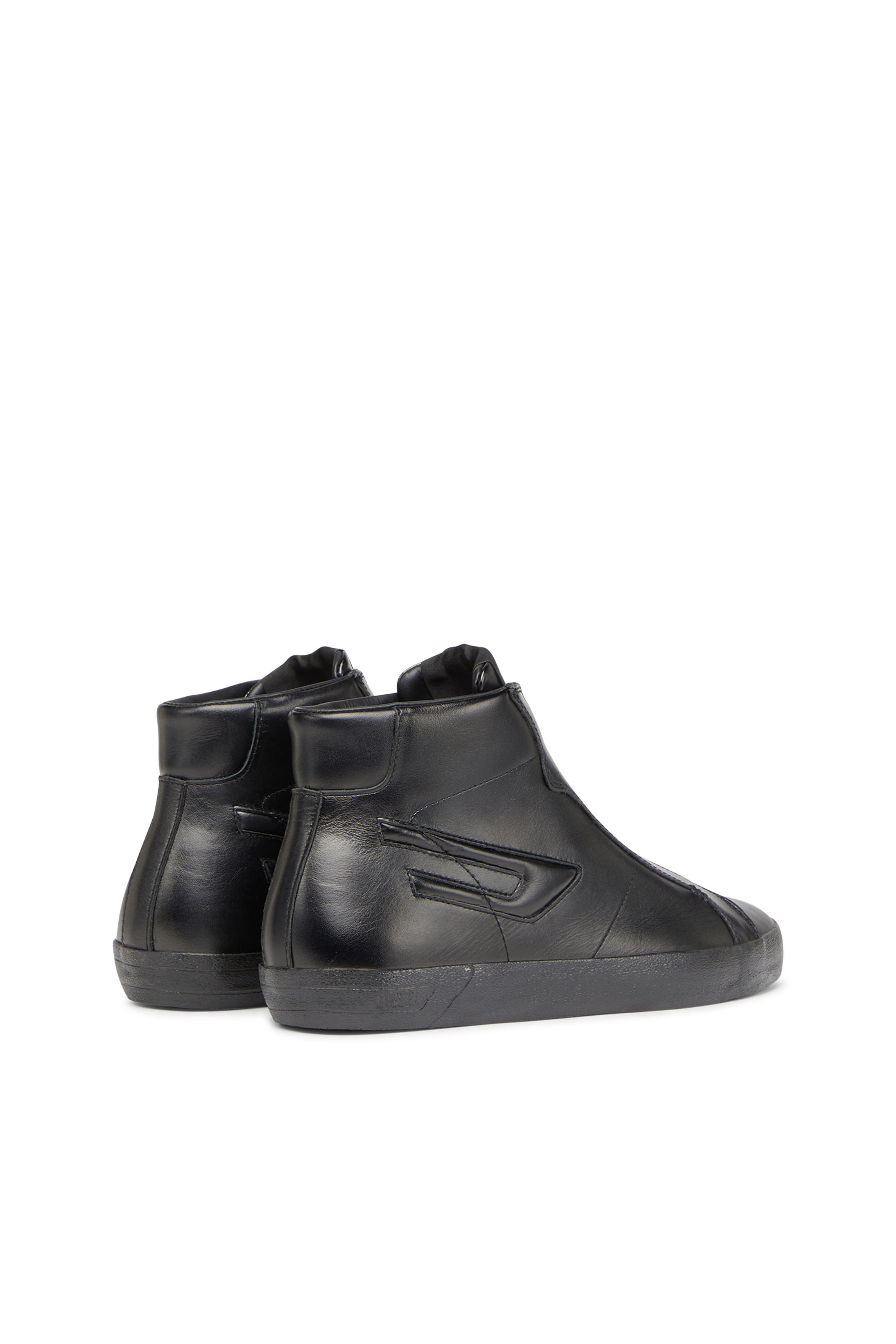 Diesel - S-LEROJI ZIP MID W, Black - Image 3
