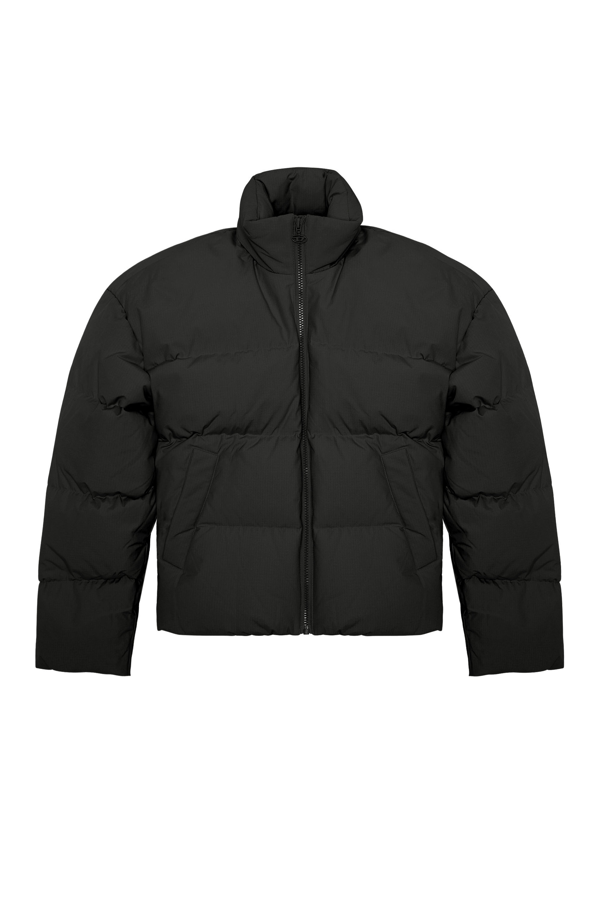 Diesel - W-OVAL, Black - Image 5