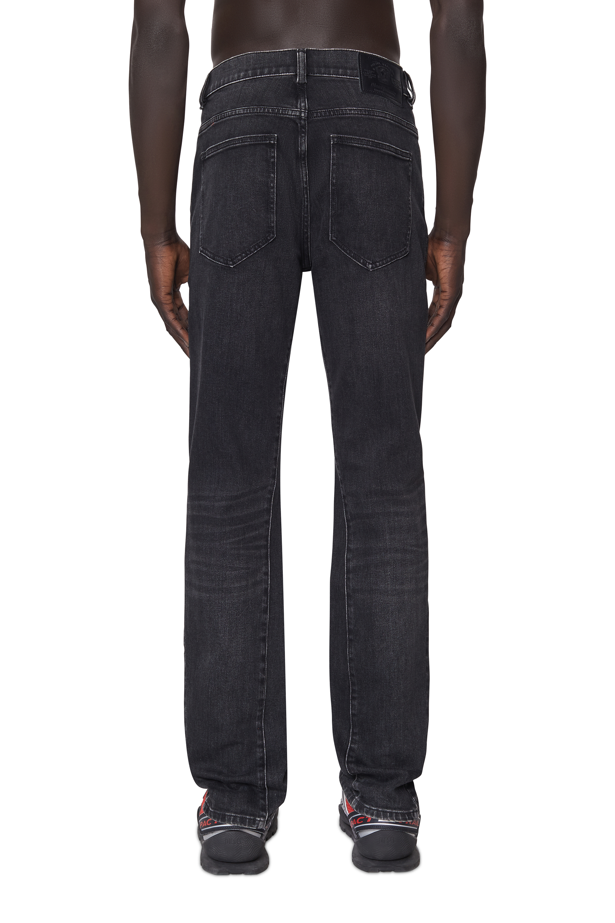 Diesel - Bootcut Jeans 2021 D-Vocs 09B83, Black/Dark grey - Image 3