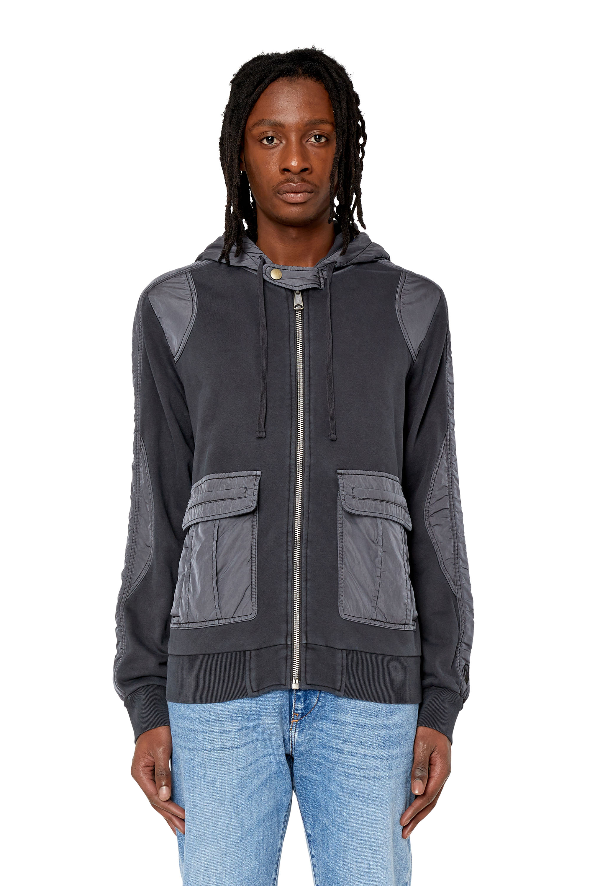 Diesel - S-SOFOGINN, Black/Grey - Image 1