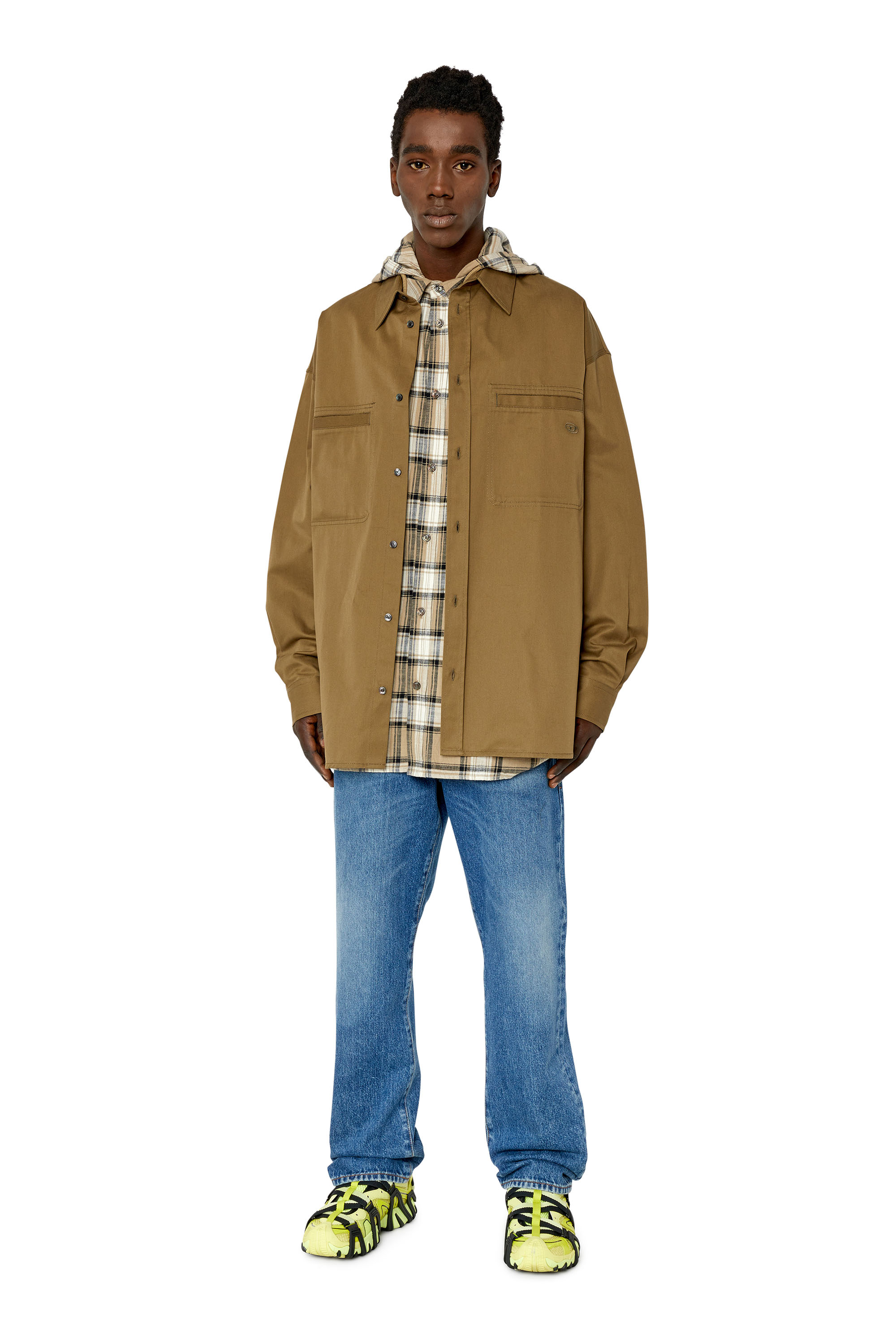 Diesel - S-DEWNY, Brown - Image 2