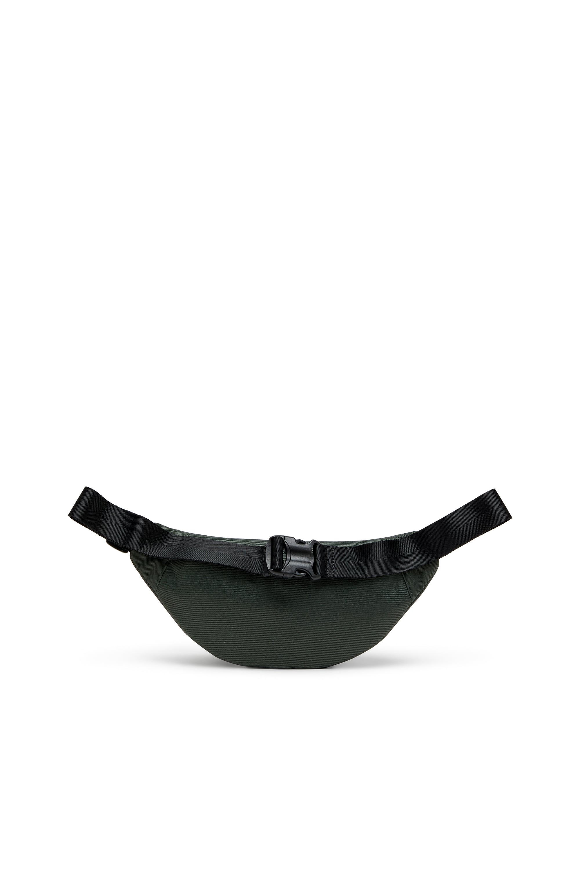Diesel - D-PACK BELTBAG X, Unisex's D-Pack - Belt bag in nylon with emblem logo in Dark Green - 2