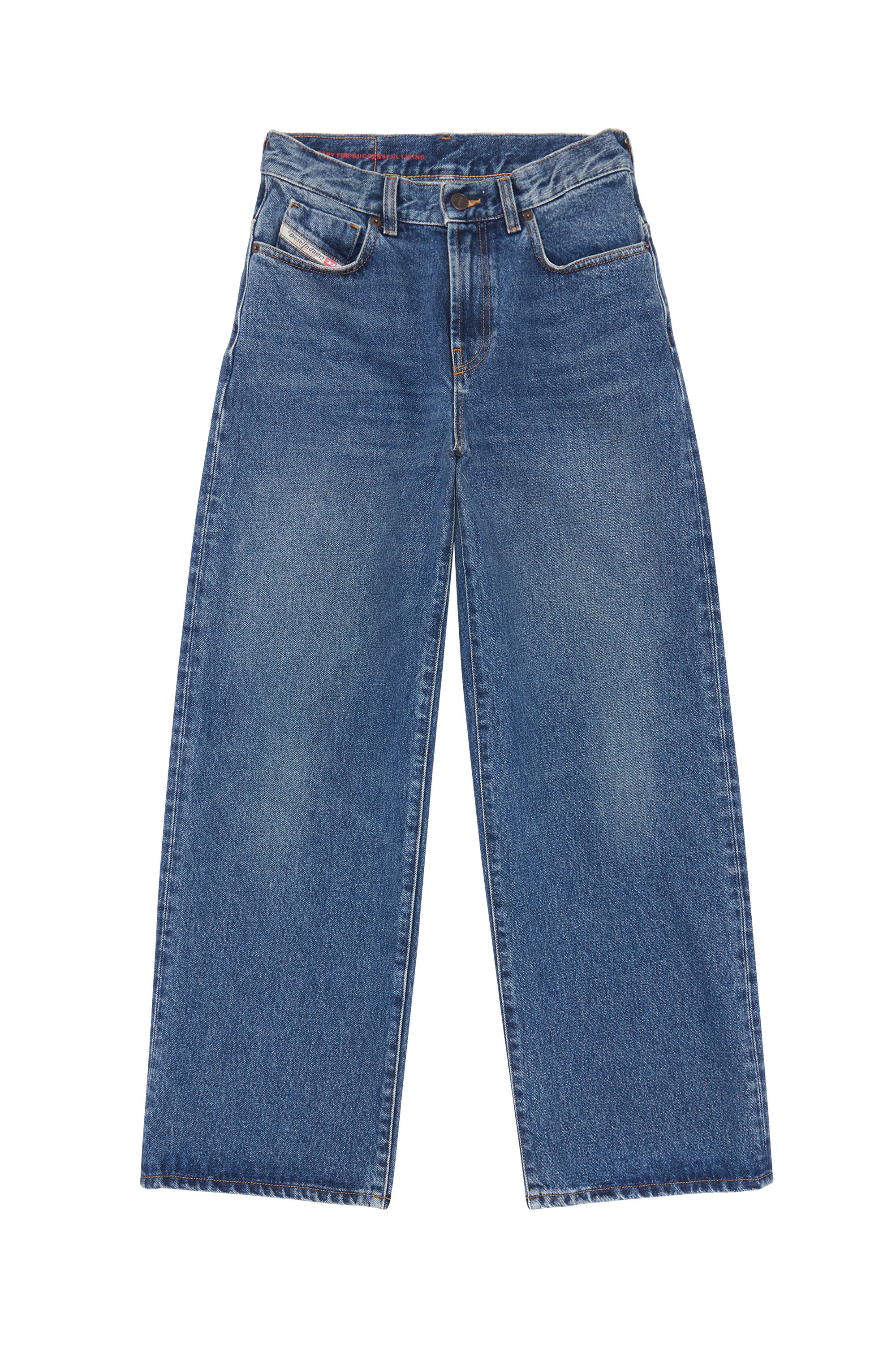 Diesel - 2000 007E5 Bootcut and Flare Jeans, Medium blue - Image 6