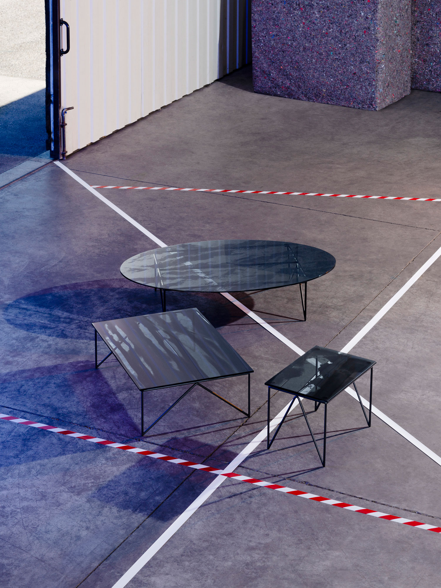 AEROZEPPELIN - RECTANGULAR TABLE, - Furniture