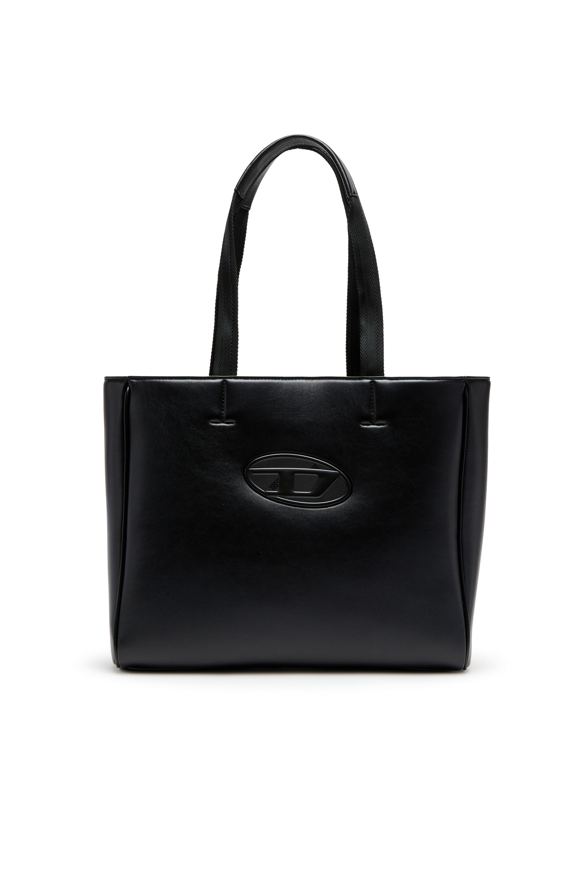 HOLI-D SHOPPER EW, Black Diesel - HOLI-D SHOPPER EW, Unisex's Holi-D-Square shopper in bonded neoprene in Black - 1