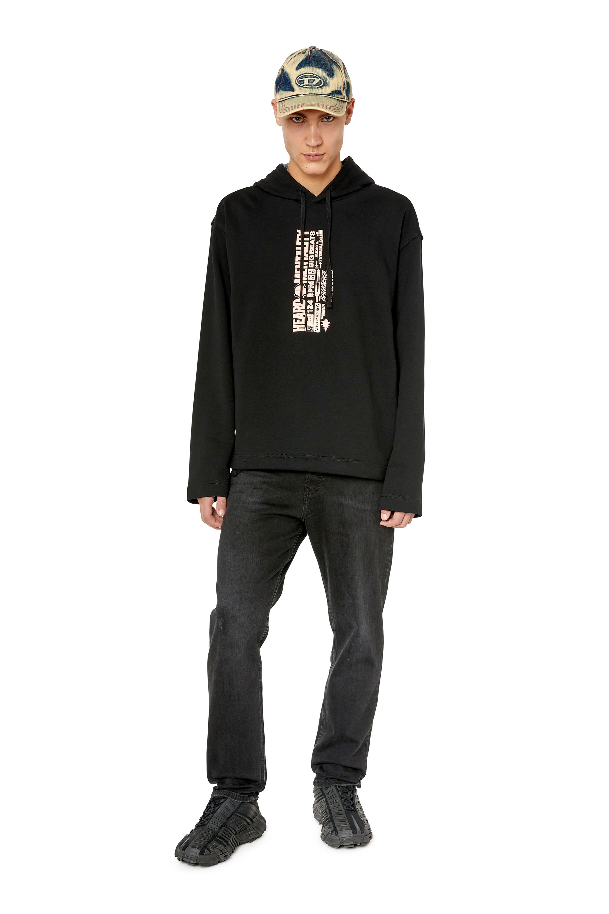 Diesel - S-MOUCH, Black - Image 2