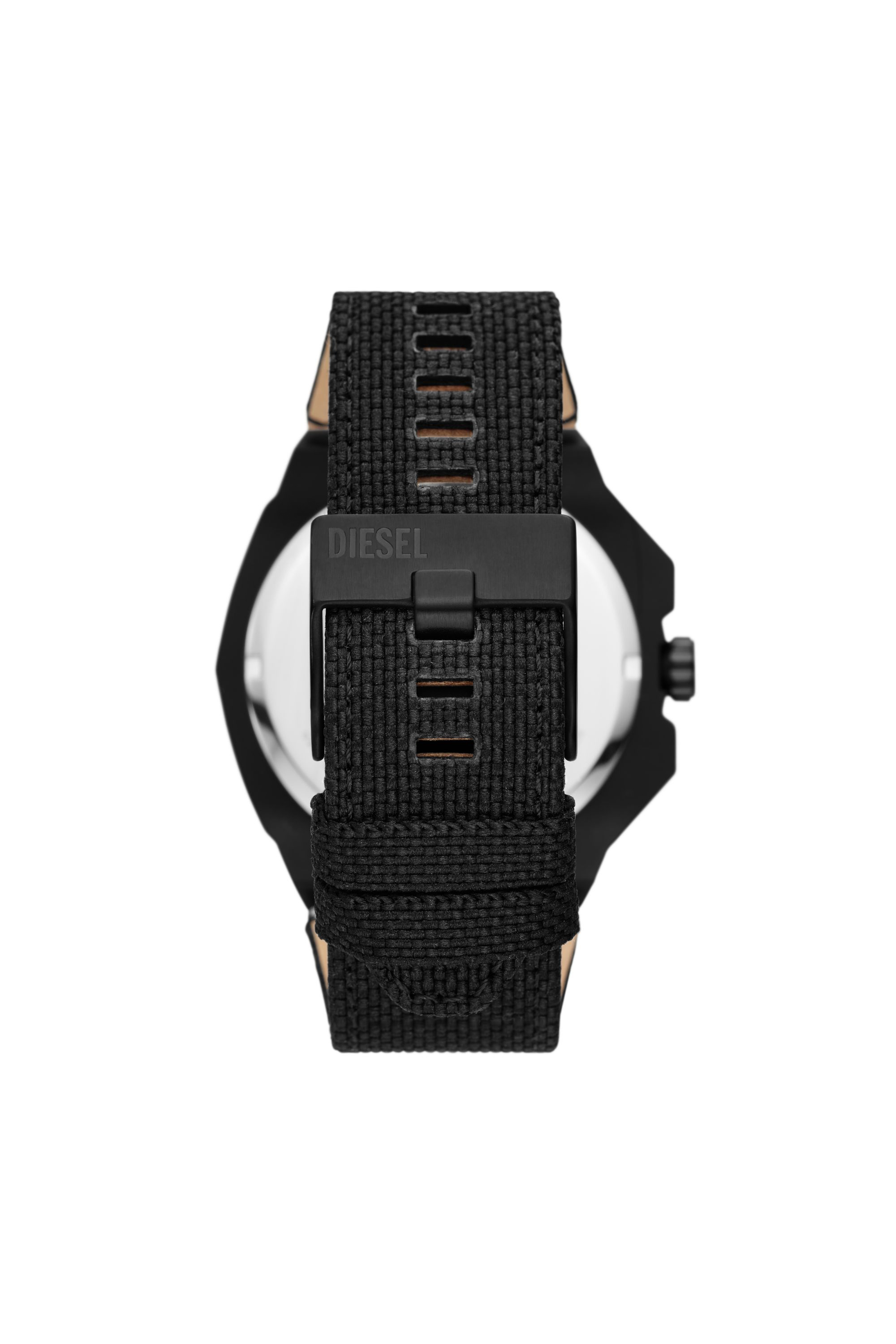 Diesel - DZ4654, Man Framed solar-powered black rpet watch in Multicolor - Image 2