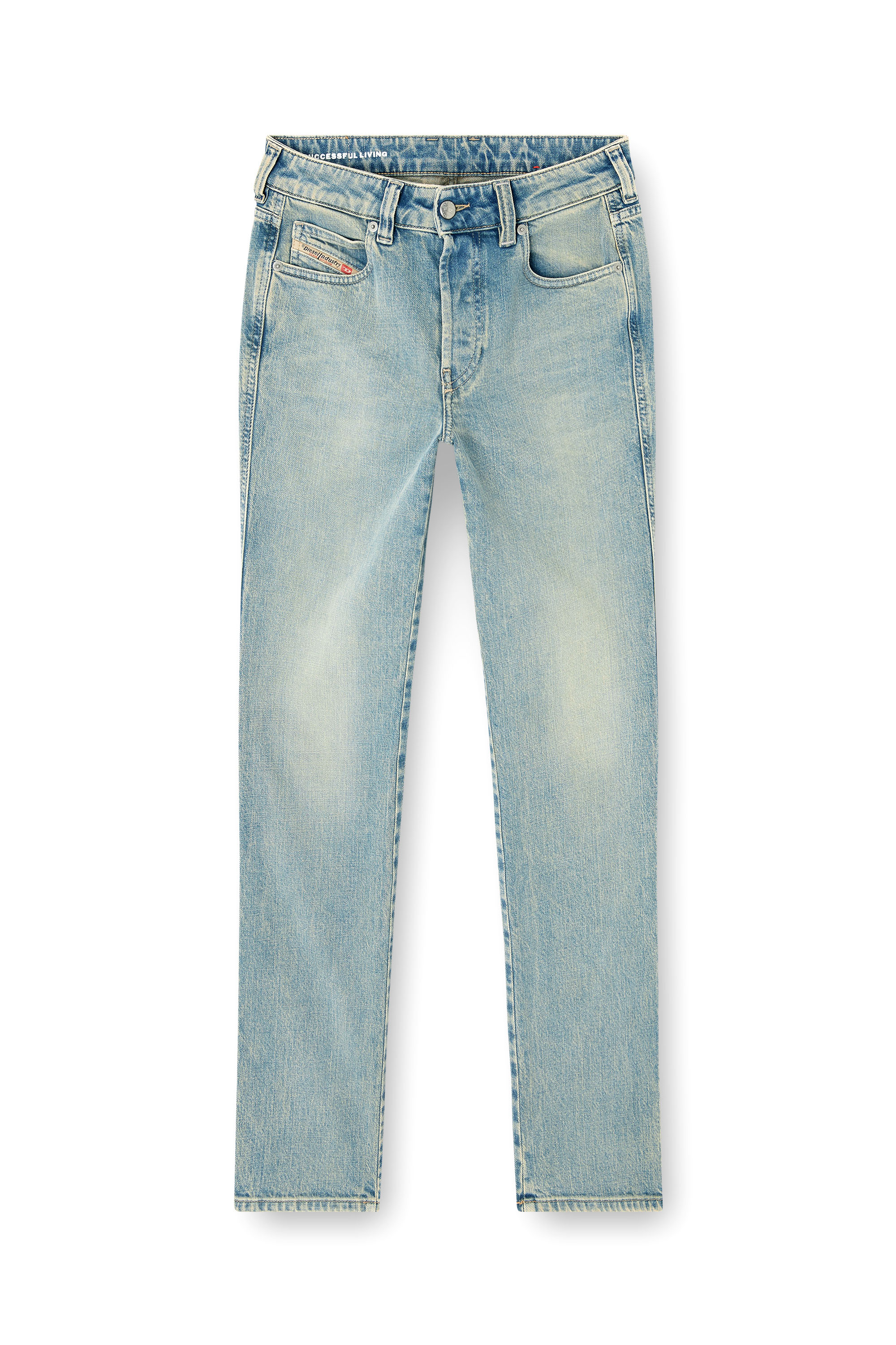Diesel - Woman's Slim Jeans 1992 D-Jiann 09N33, Medium blue - 2