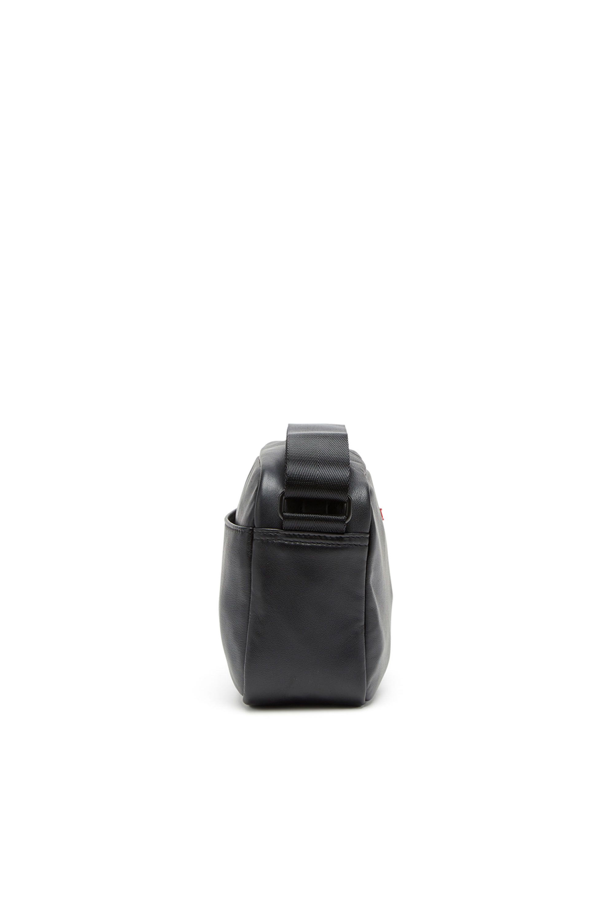 RAVE CAMERA BAG X, Black Diesel - RAVE CAMERA BAG X, Man's Rave-Camera bag in nappa leather in Black - 4