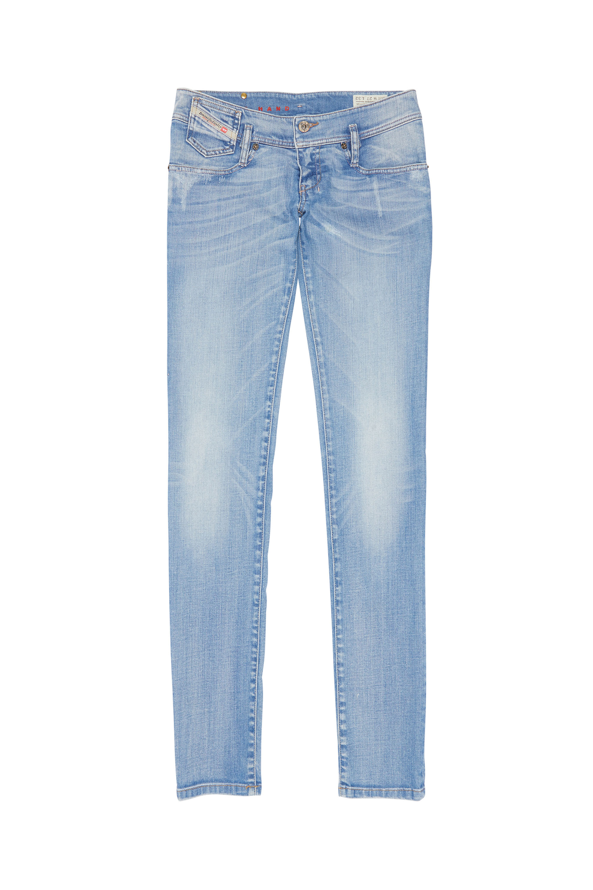 Diesel - MATIC, Woman's Diesel Woman - Jeans Light blue in Light Blue - 1