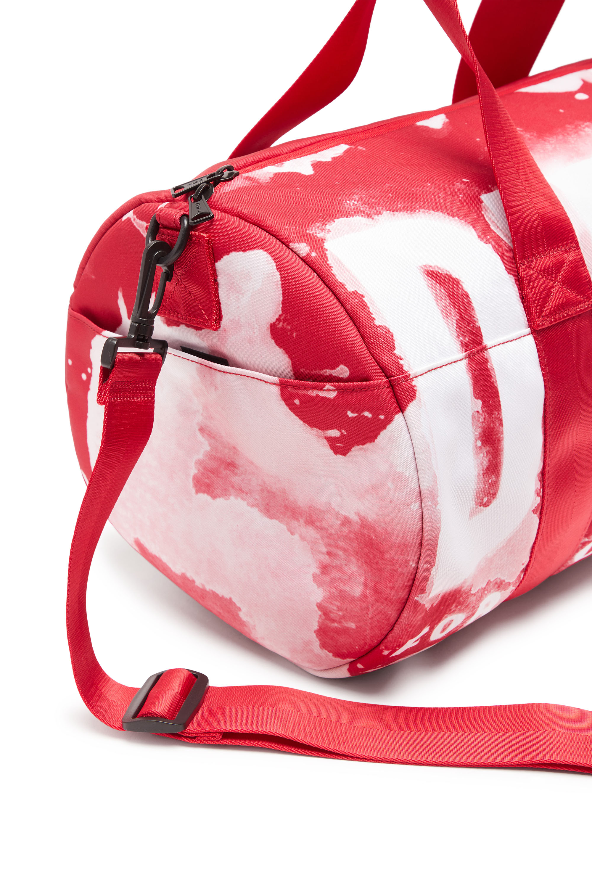 Diesel - RAVE DUFFLE X, Red - Image 5