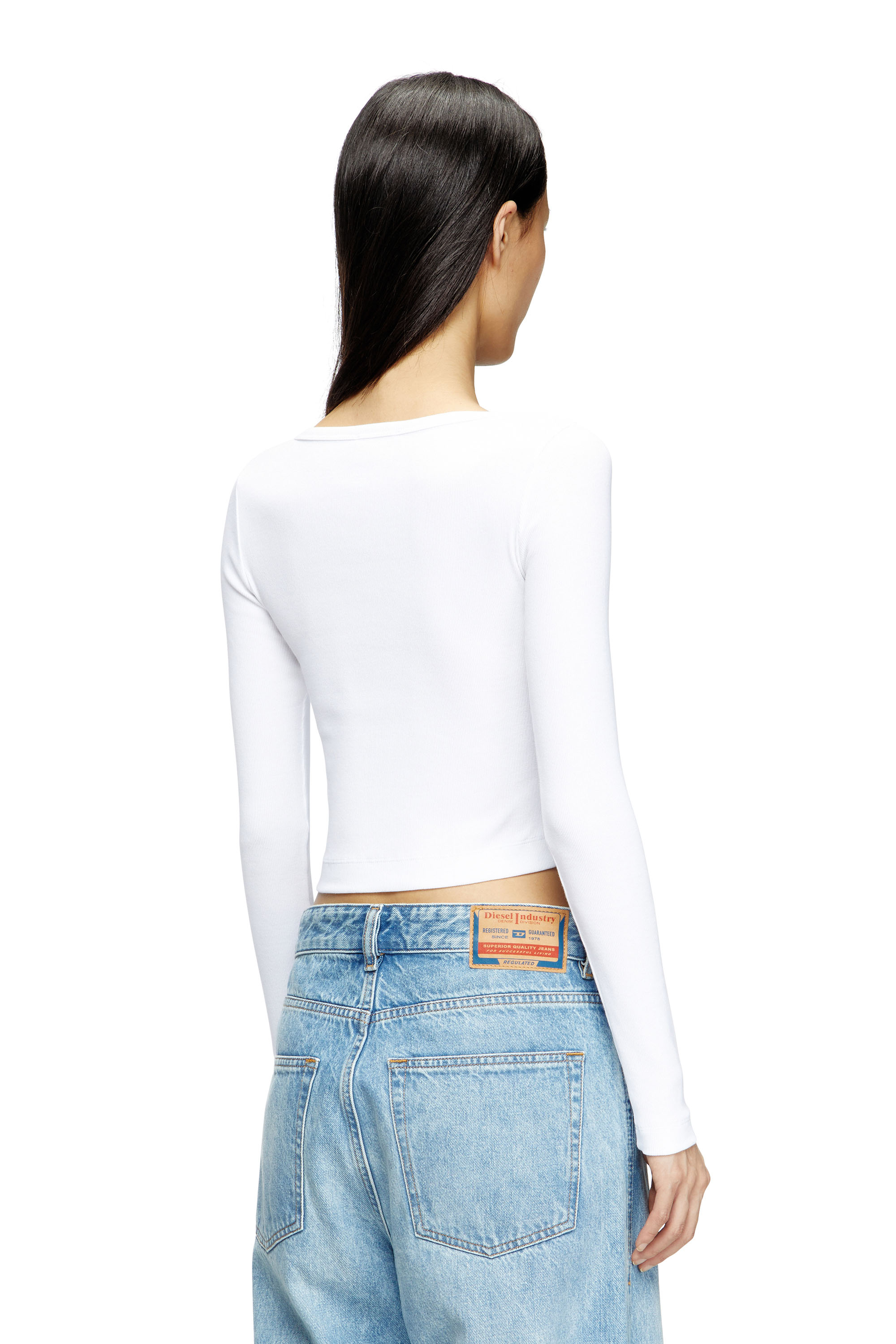 Diesel - T-BALLET-D, White - Image 4