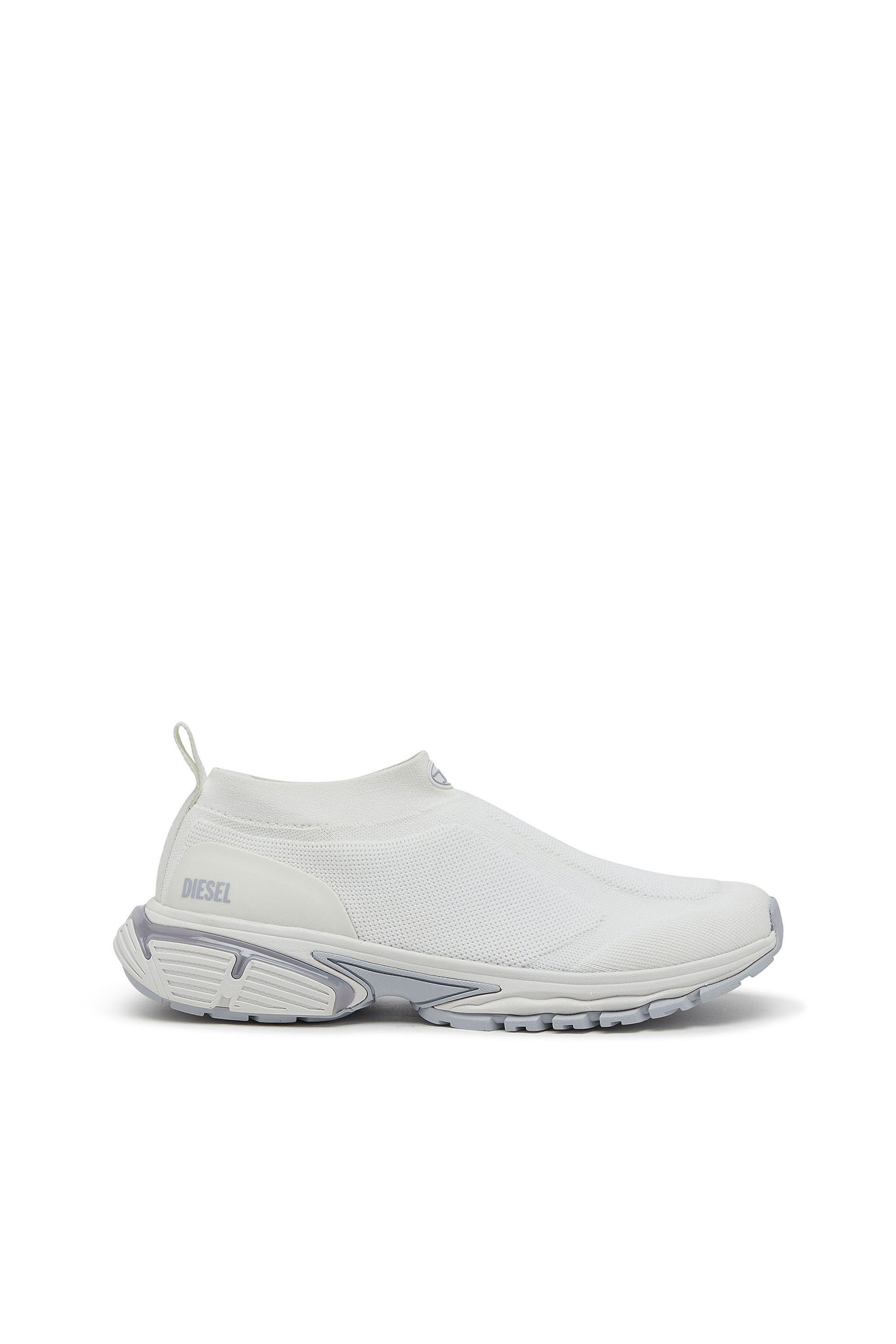 Diesel - S-PRO-V-DENSE-SOCKS, Man's Pro-V-Dense-Slip-on knit sock sneakers in White - 1