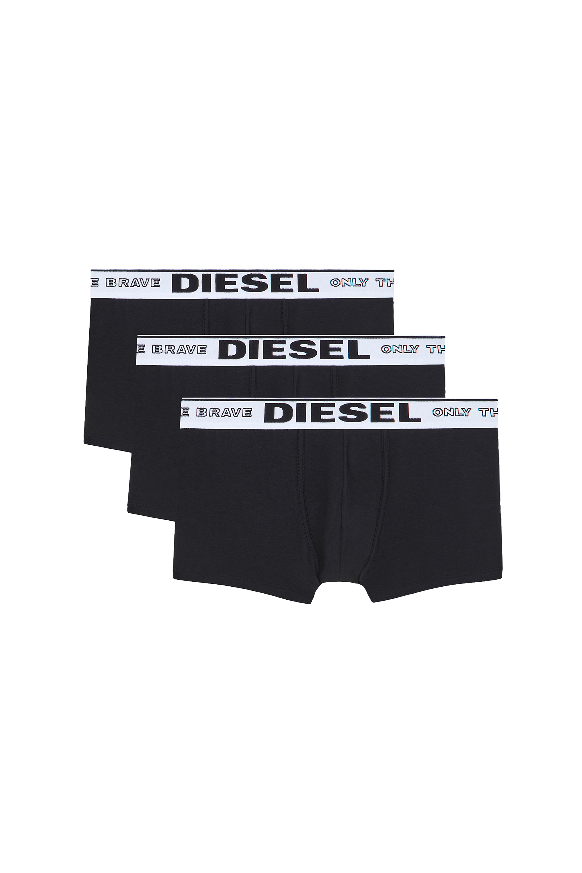 UMBX-DAMIENTHREEPACK, Black - Trunks