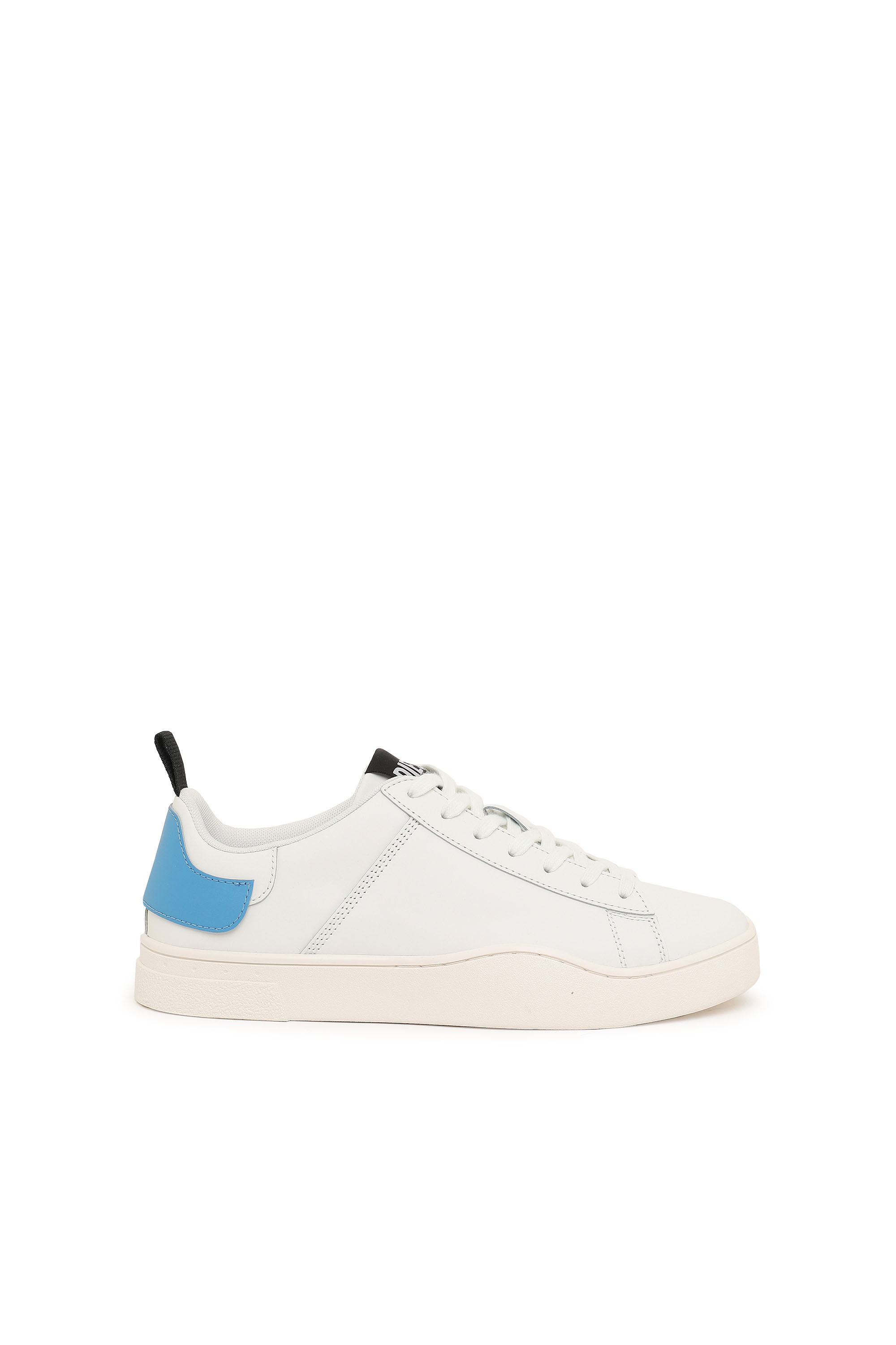 S-CLEVER LOW LACE, White/Blue - Sneakers