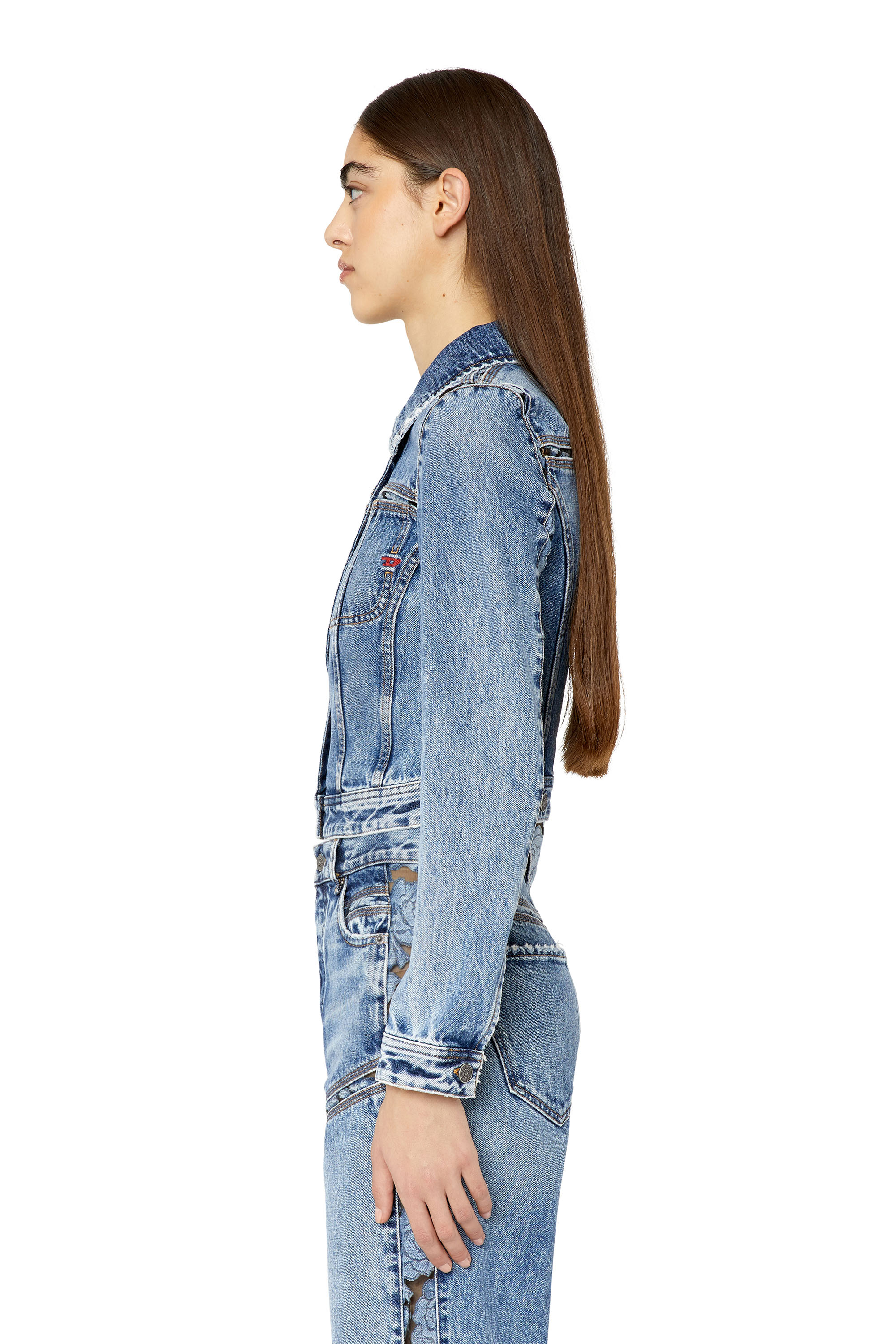 Diesel - DE-SLIMMY-FSB1, Medium blue - Image 6