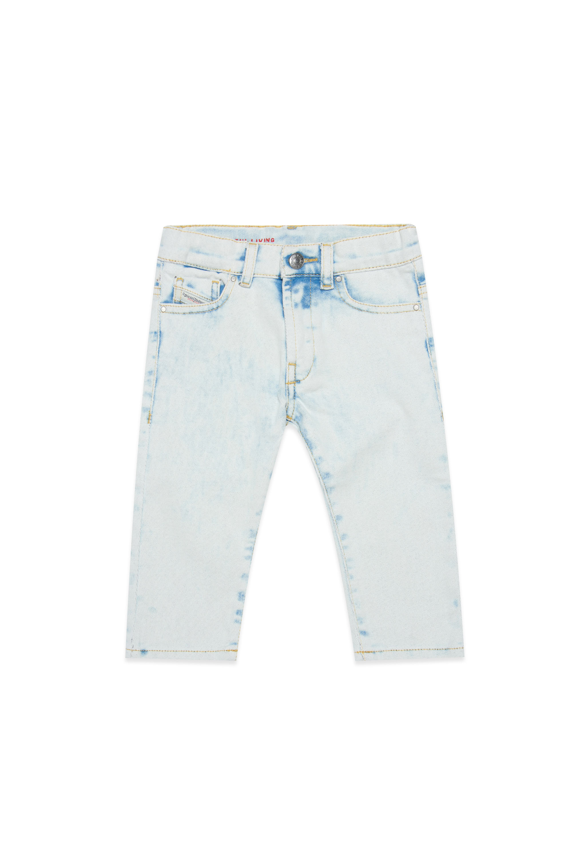 Diesel - D-JOOLS-B JOGGJEANS, Light Blue - Image 1