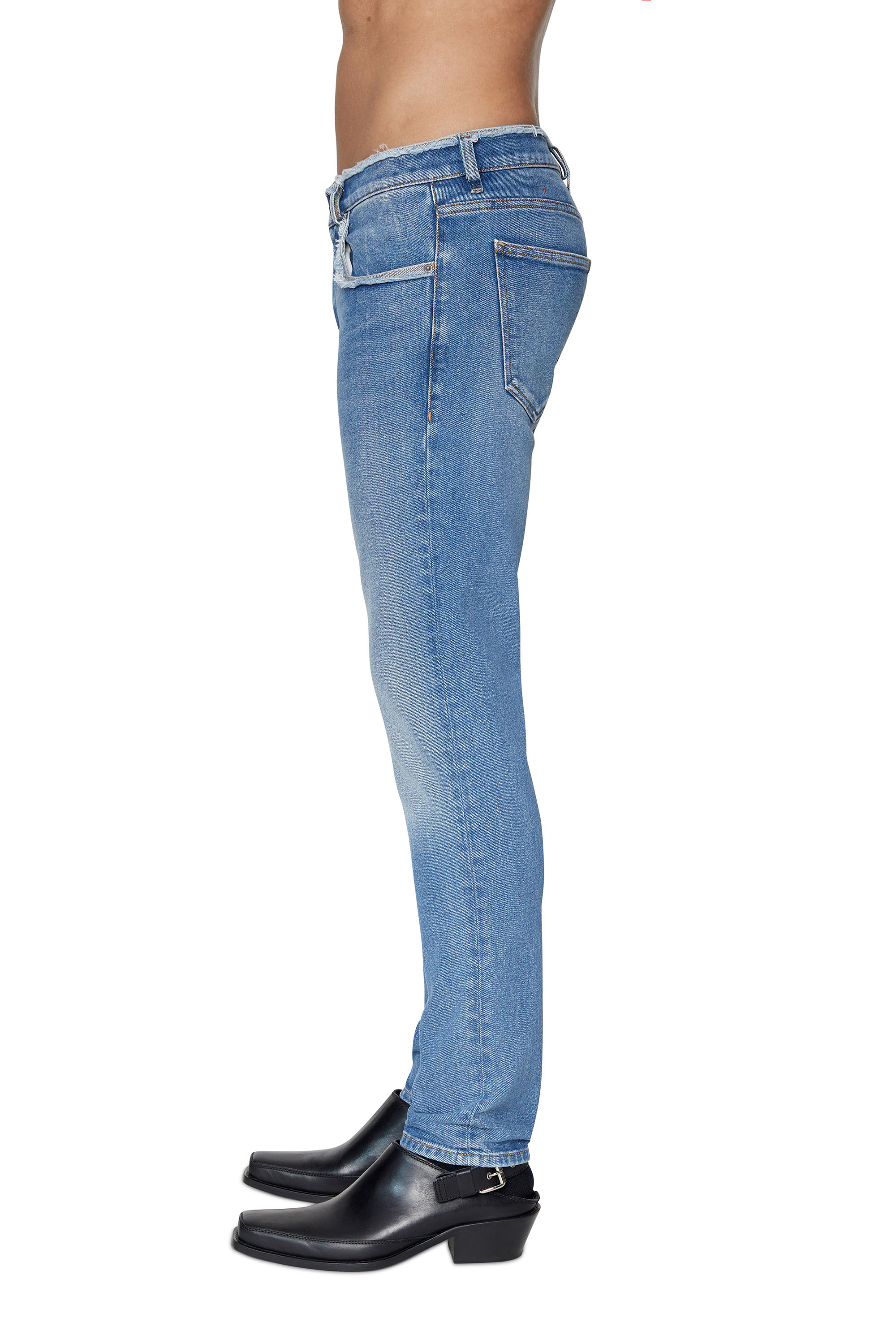 Diesel - Slim Jeans 2019 D-Strukt 09E19, Medium blue - Image 4