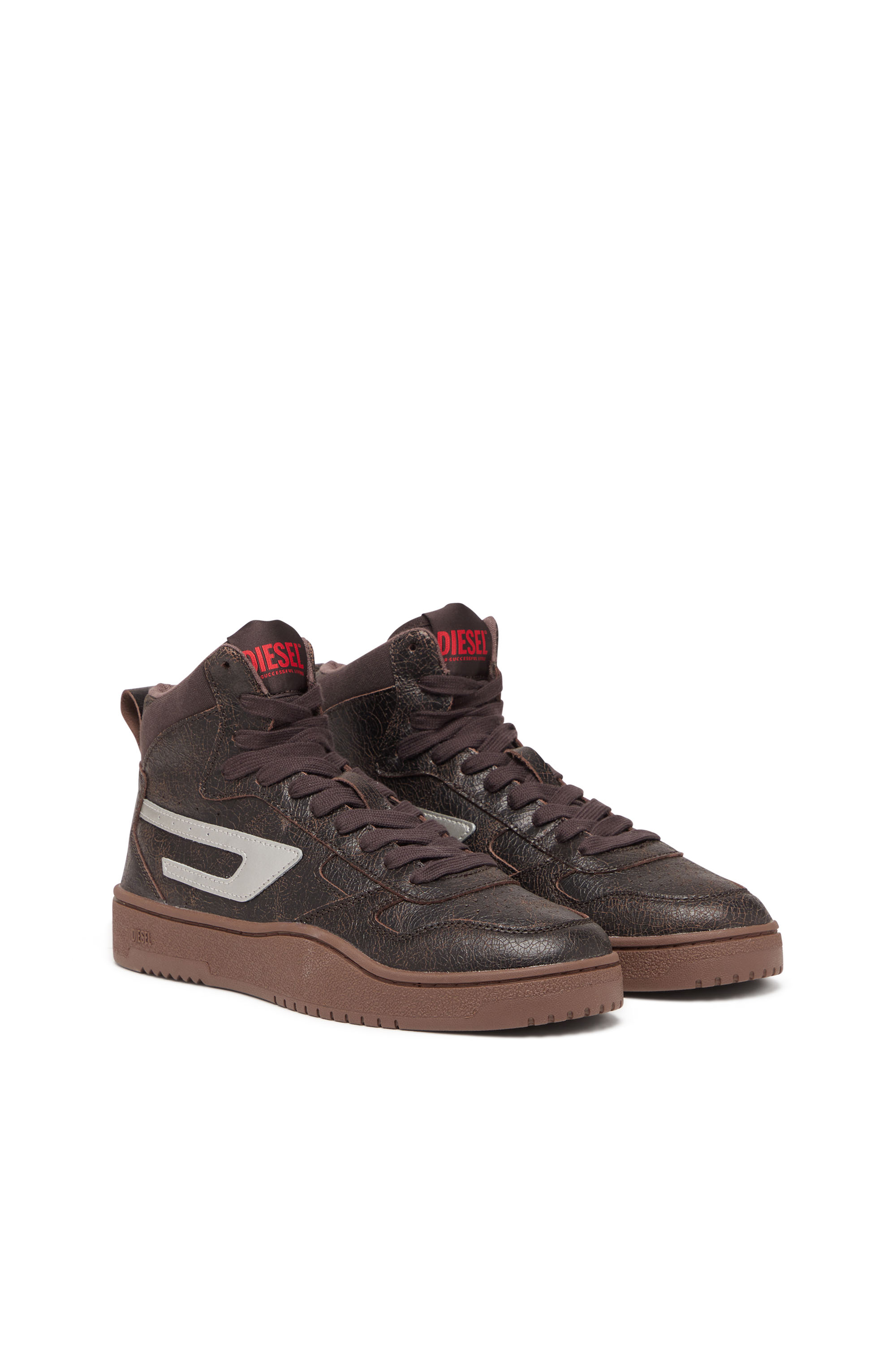 Diesel - S-UKIYO V2 MID, Brown/Grey - Image 2